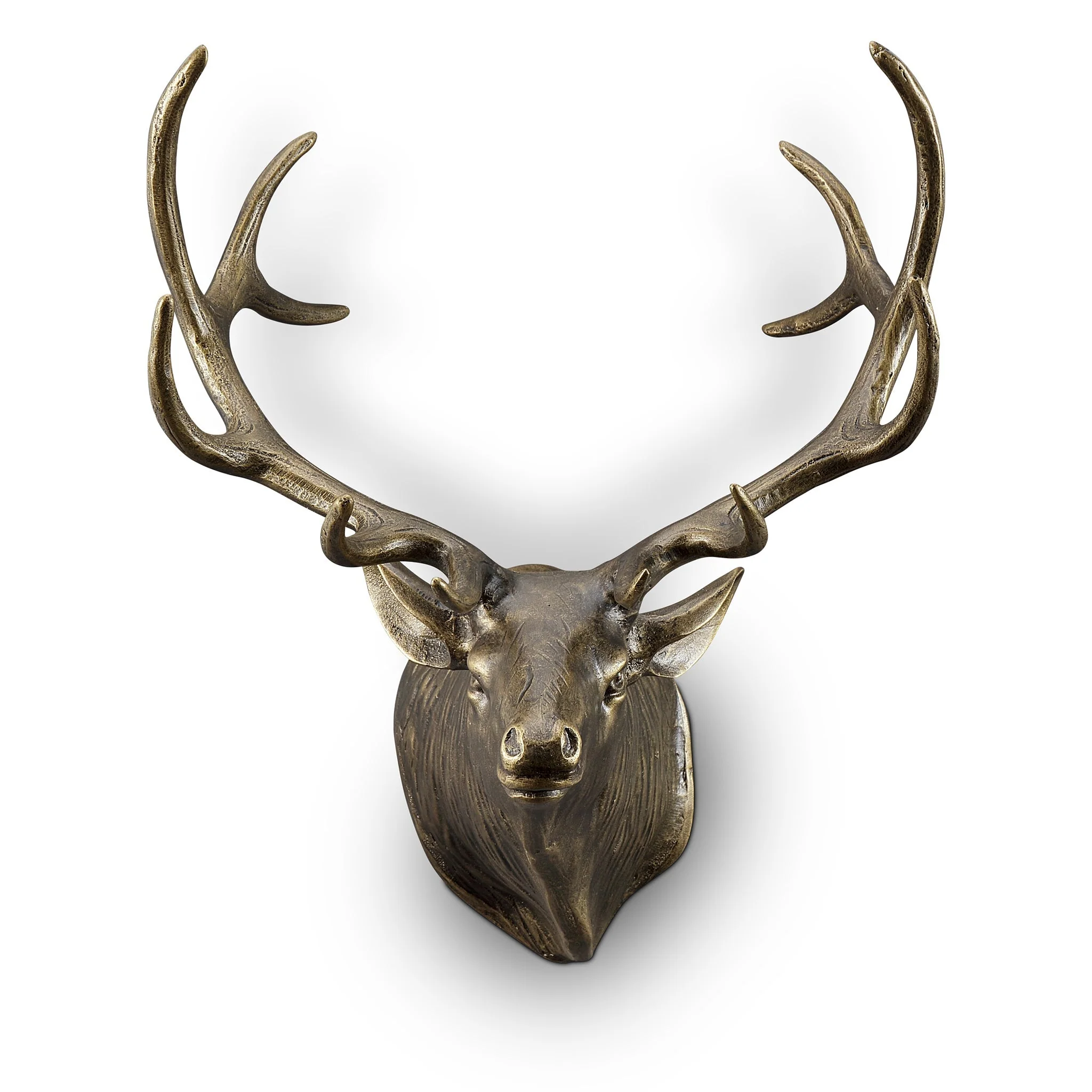 Noble Deer Head Wall Decor - Image 2