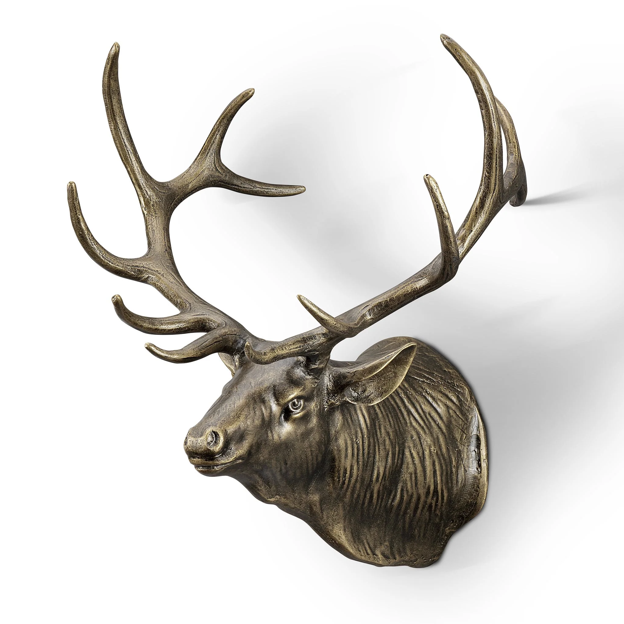 Noble Deer Head Wall Decor - Image 3