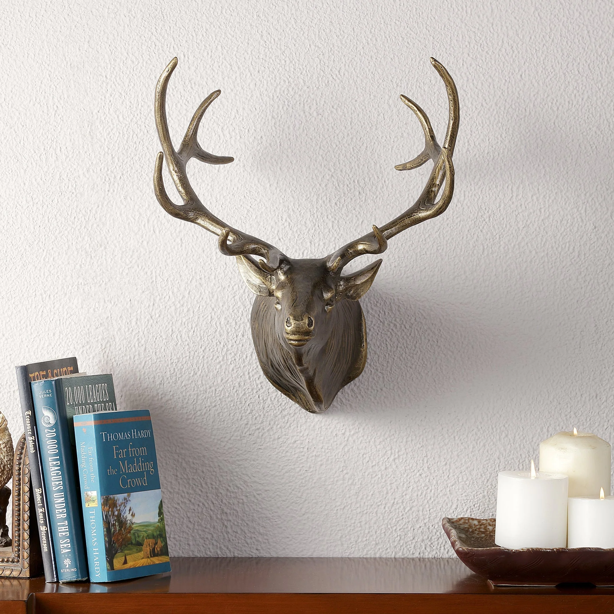 Noble Deer Head Wall Decor - Image 4