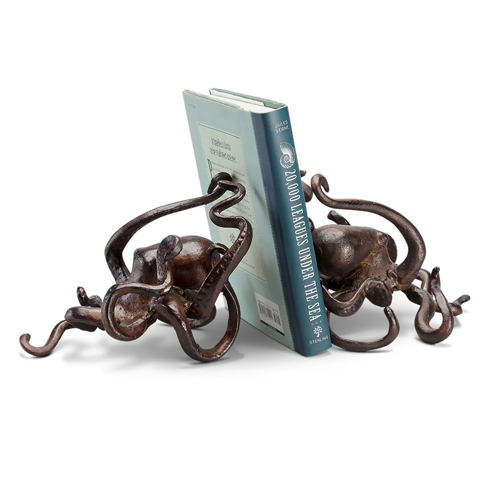 Octopus Bookends Pair - Image 3