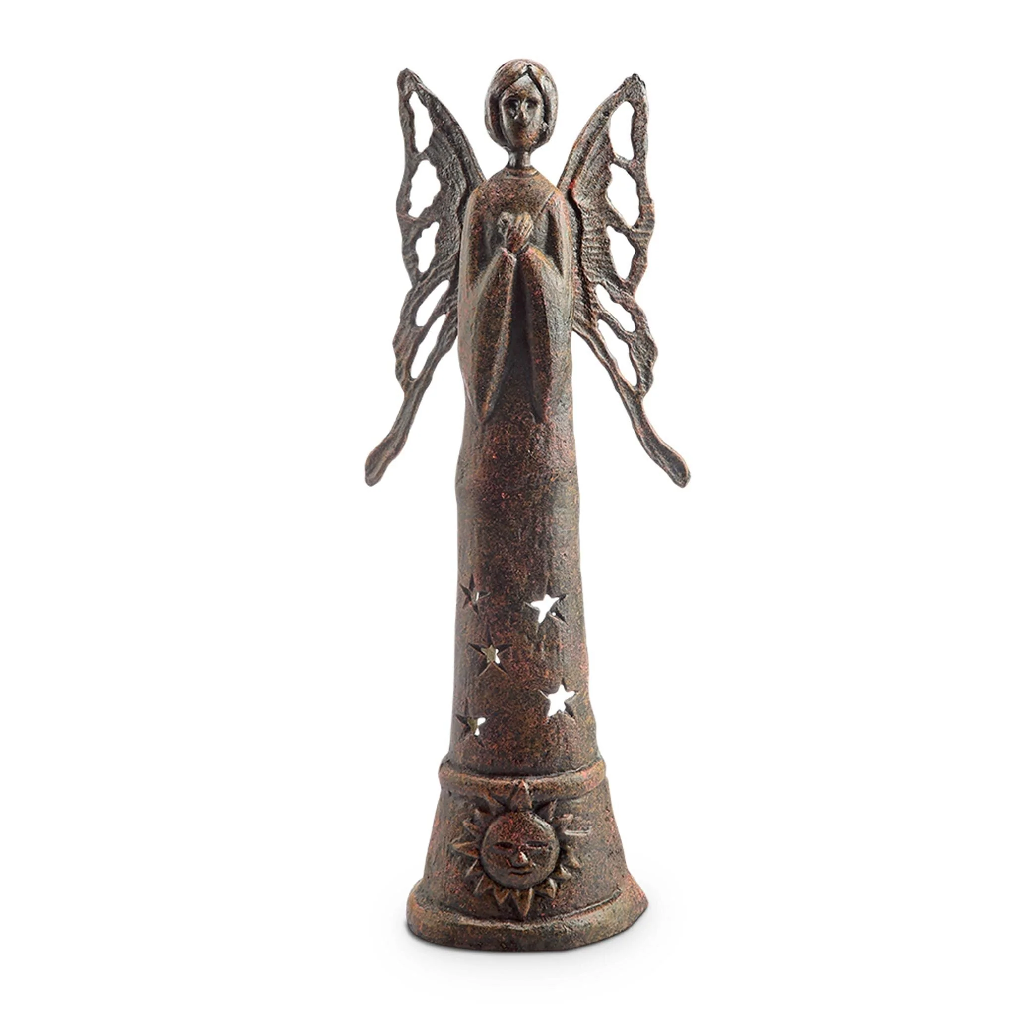 Pairaying Angel Garden Sculpture - Image 2