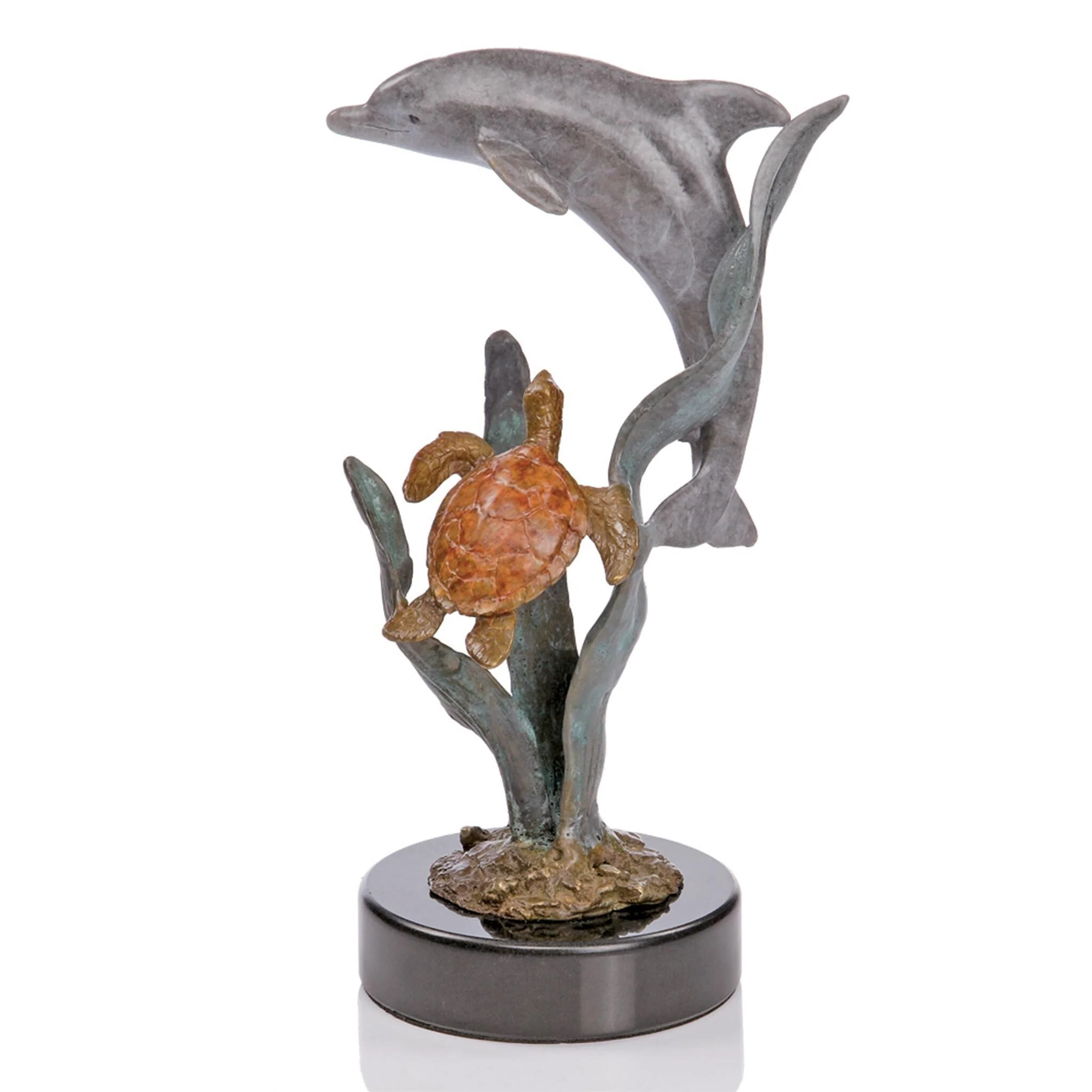 Paradise (Dolphin & Turtle)