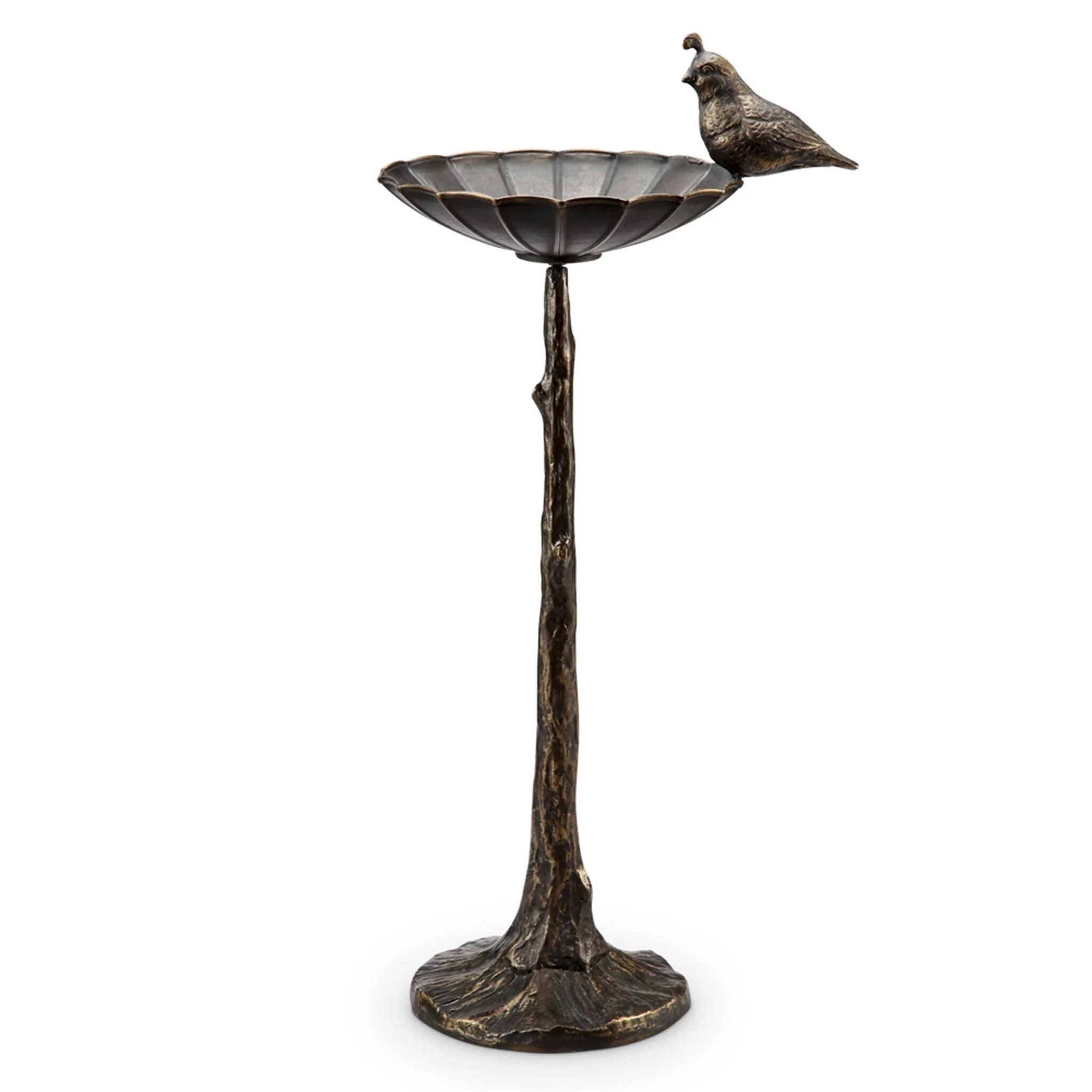 Quail Birdbath/Birdfeeder - Image 2
