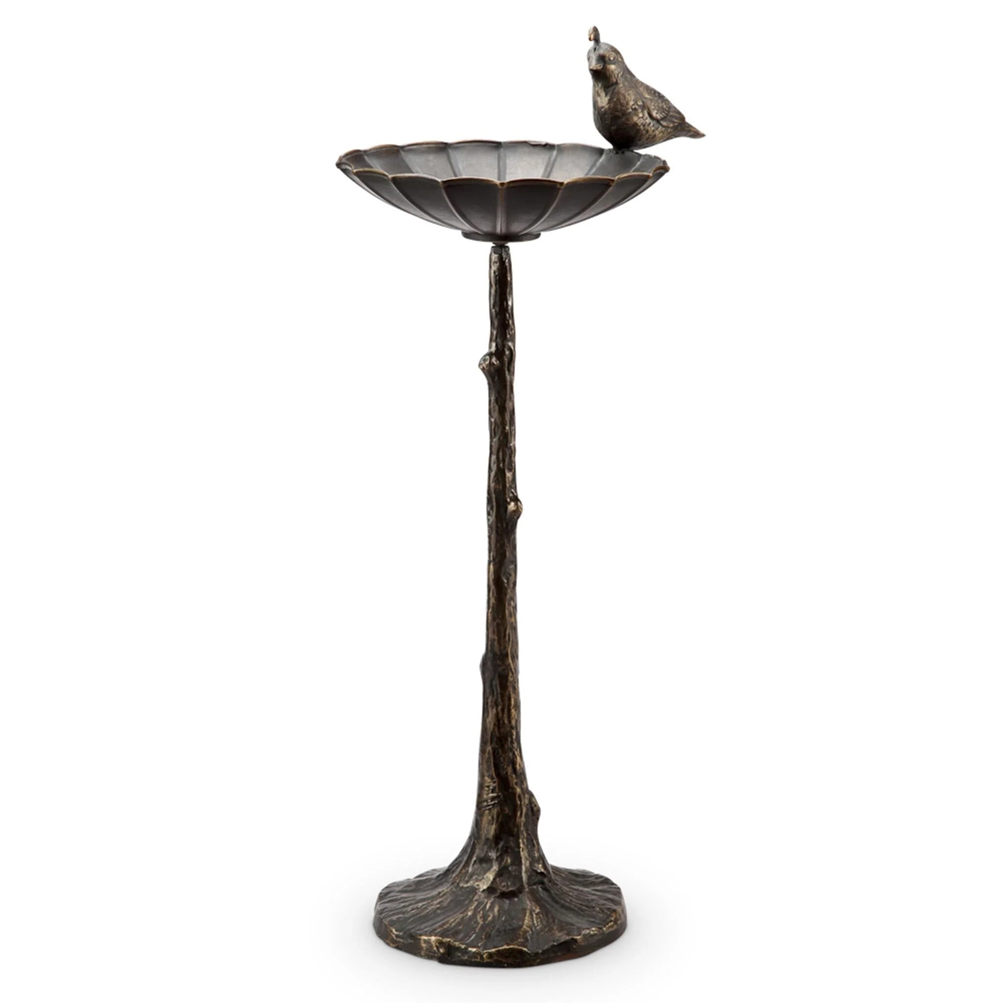 Quail Birdbath/Birdfeeder - Image 3