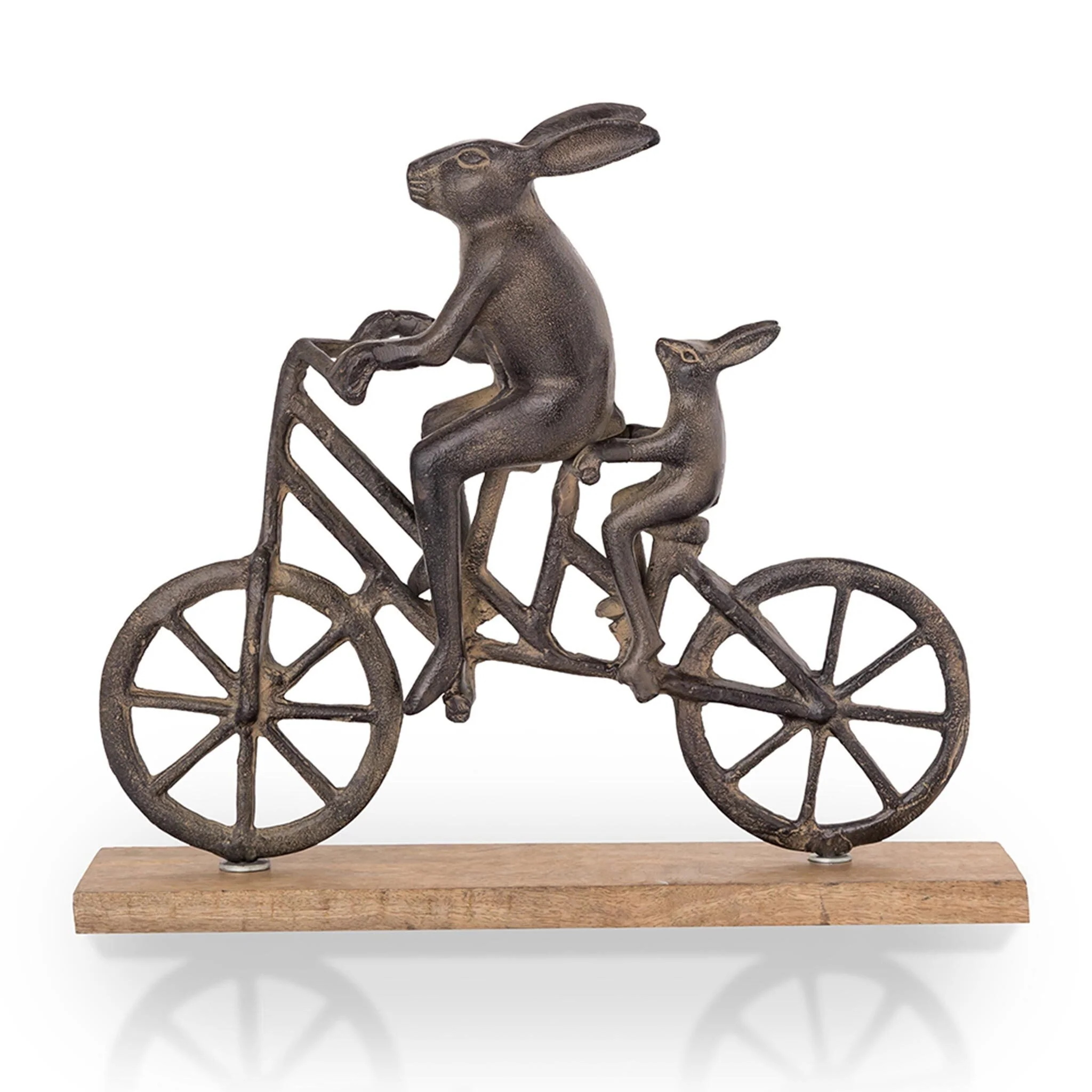 Rabbit and Child on Bicycle - Image 2
