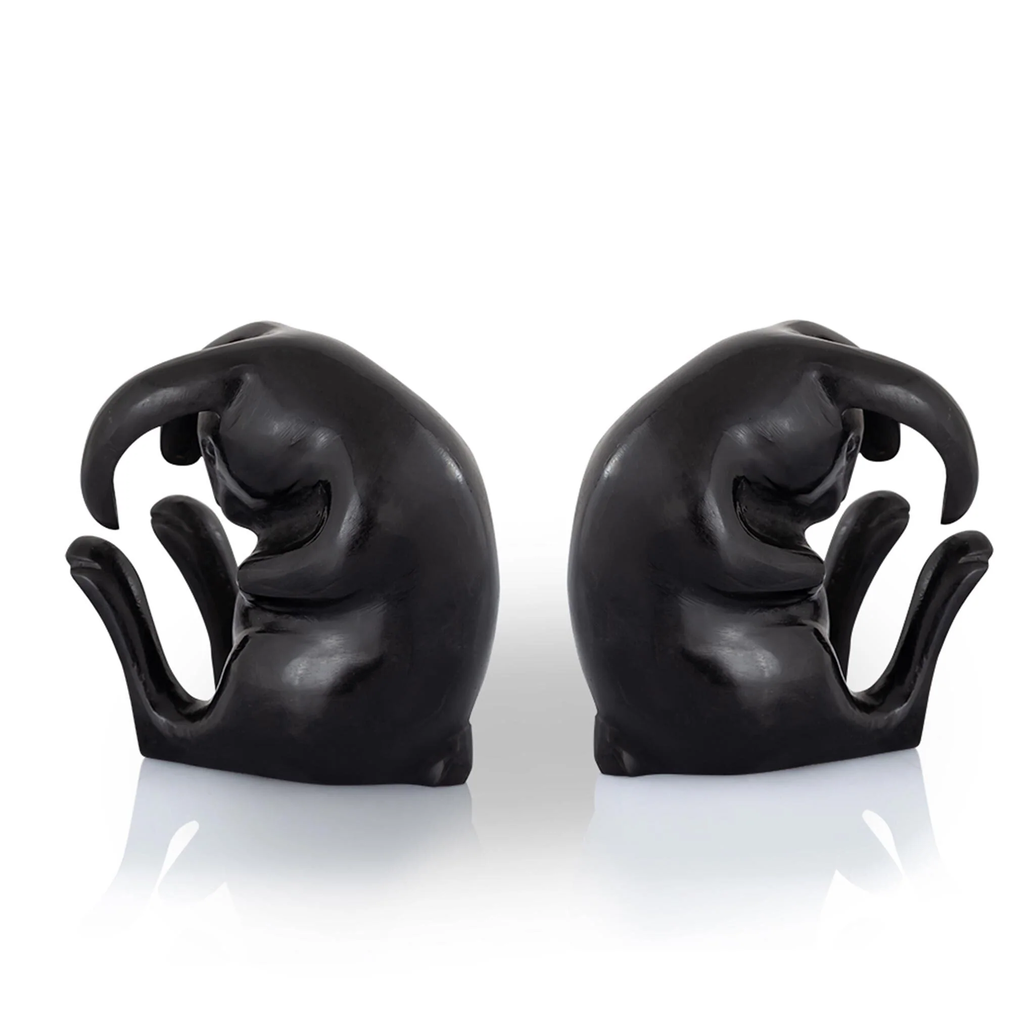 Rabbit Bookends Pair - Image 3