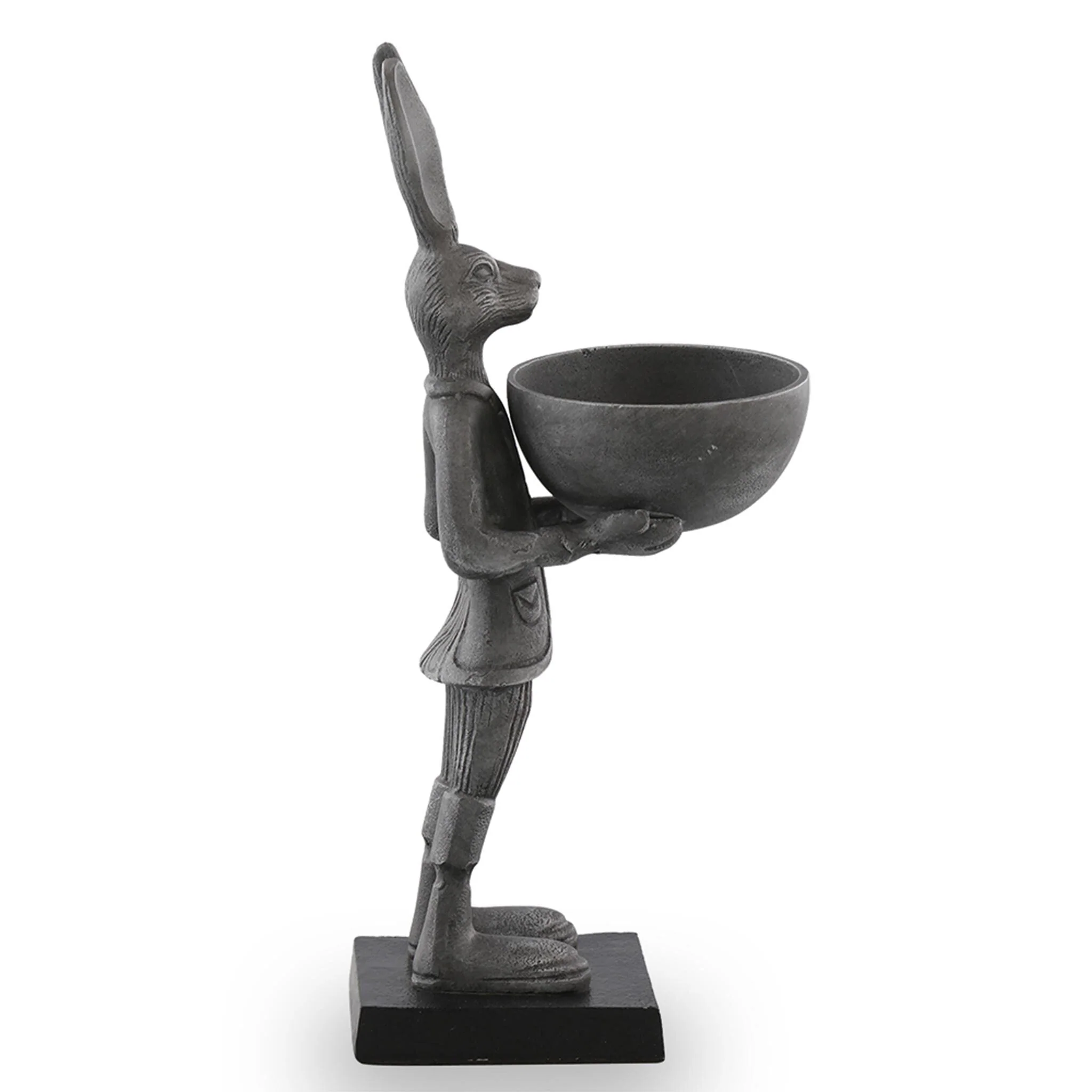 Rabbit Gardener with Bowl - Image 2