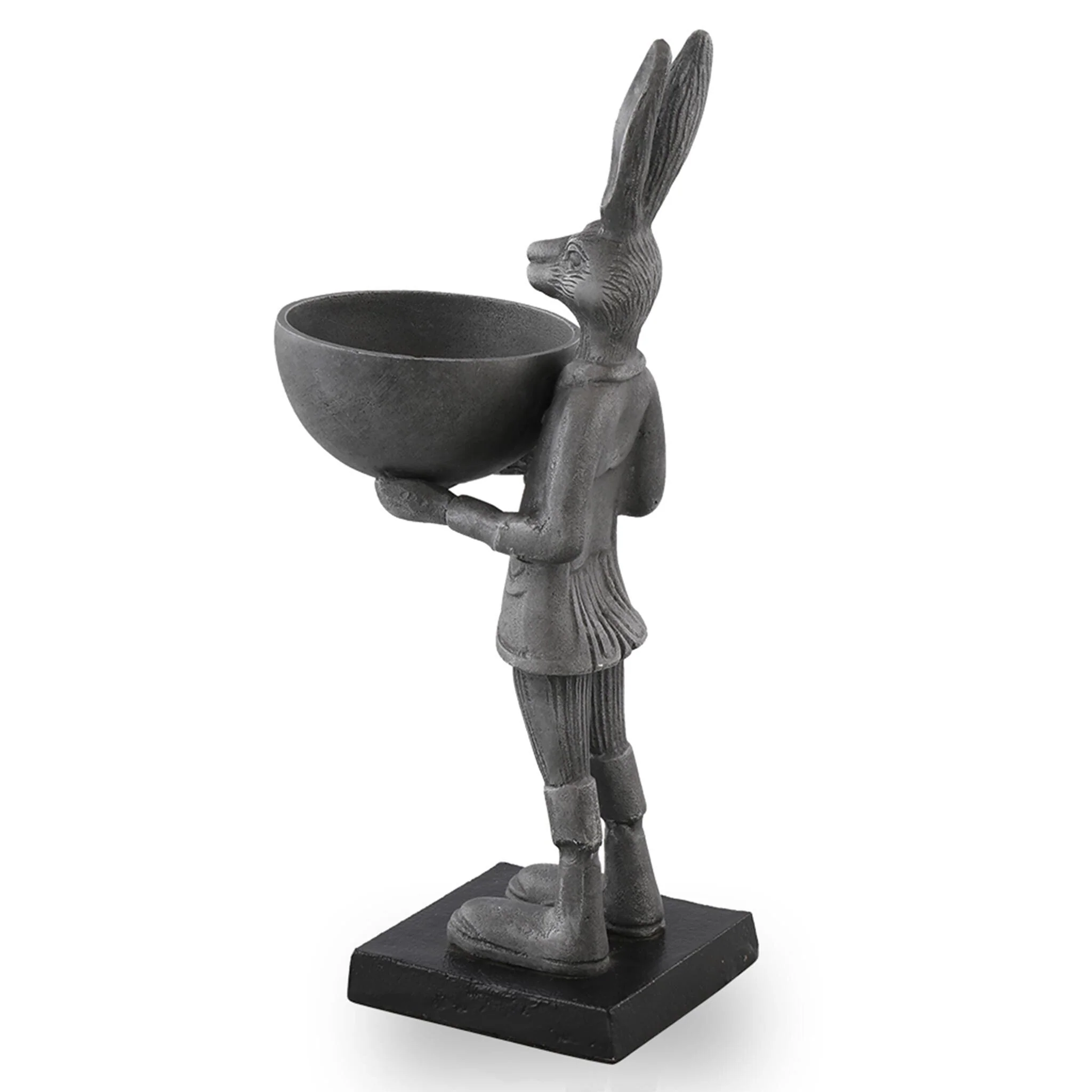 Rabbit Gardener with Bowl - Image 3