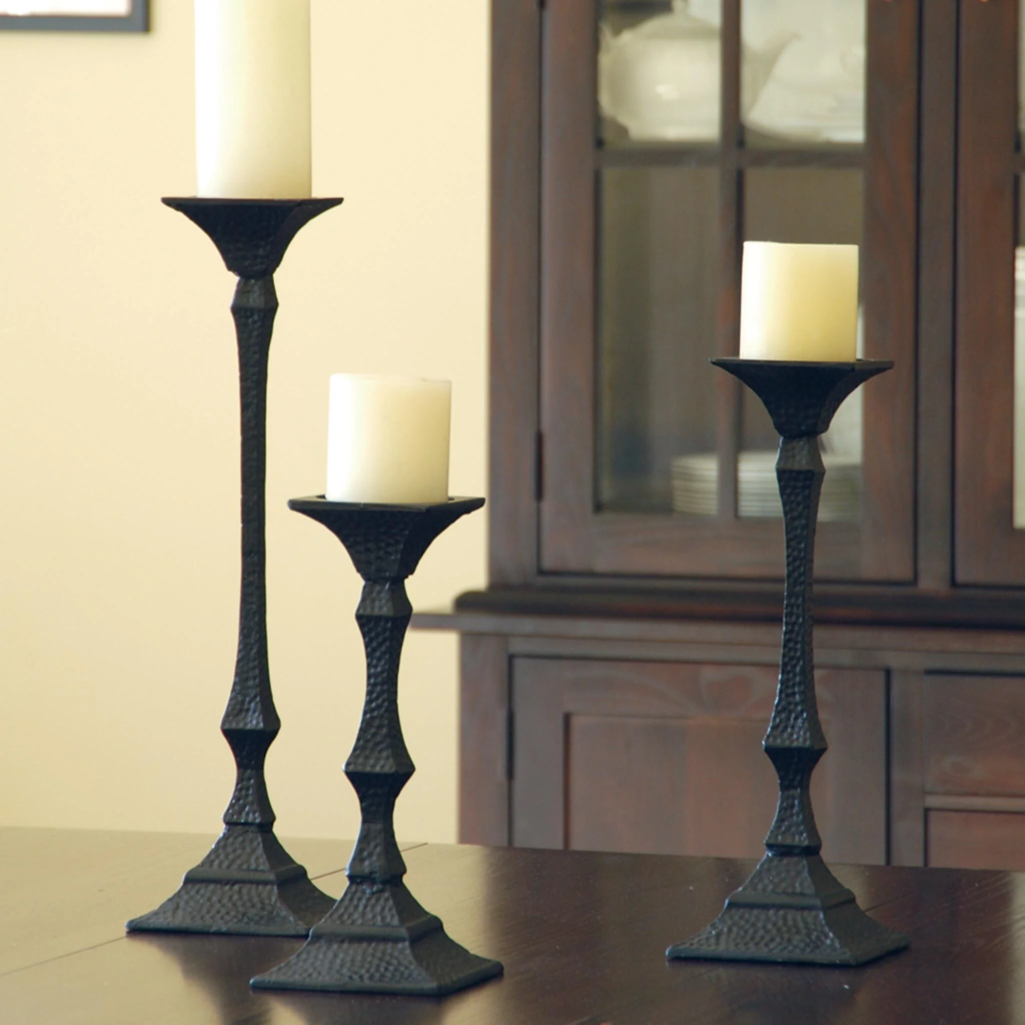 Richmond Candleholders S/3