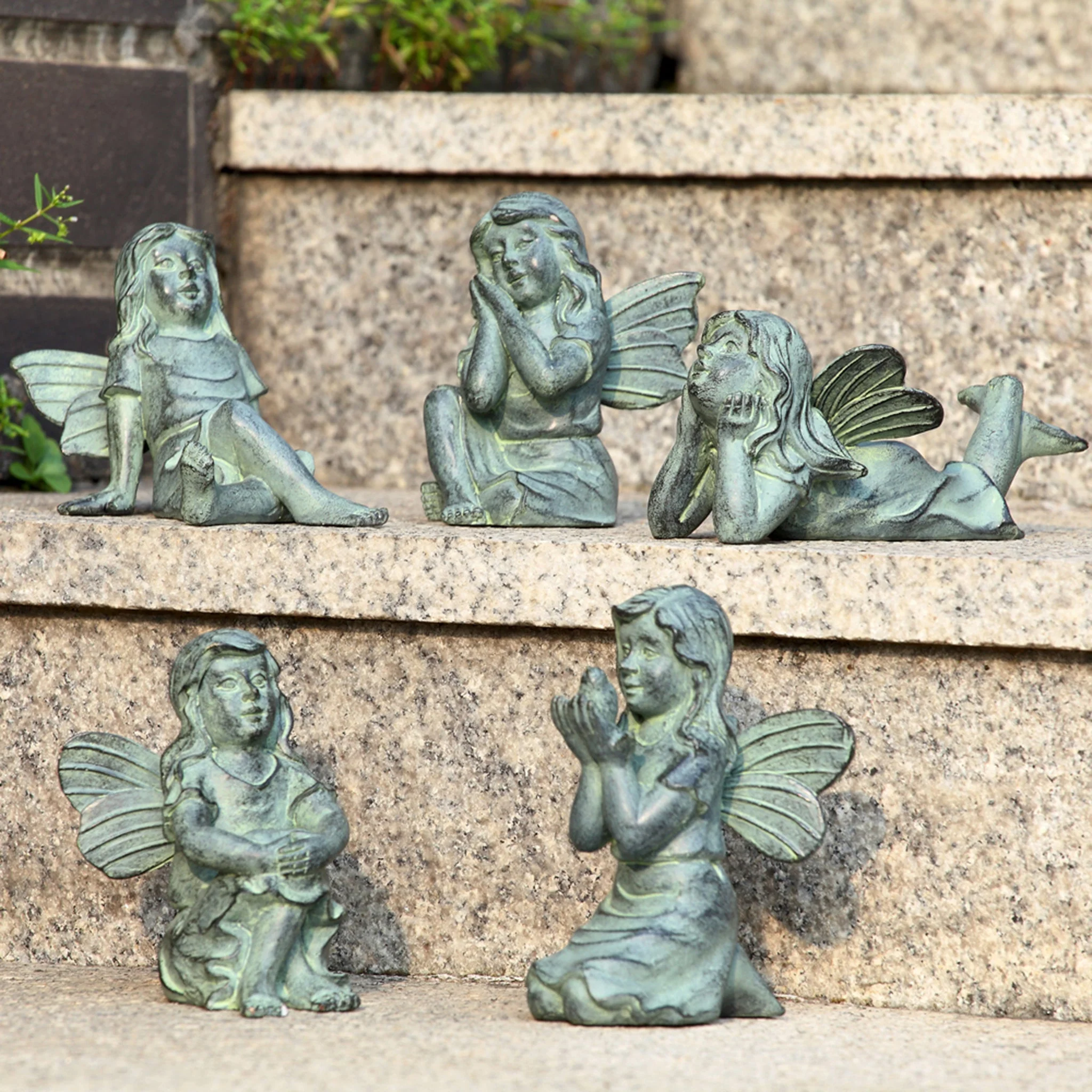 S/5 Garden Fairies - Image 2