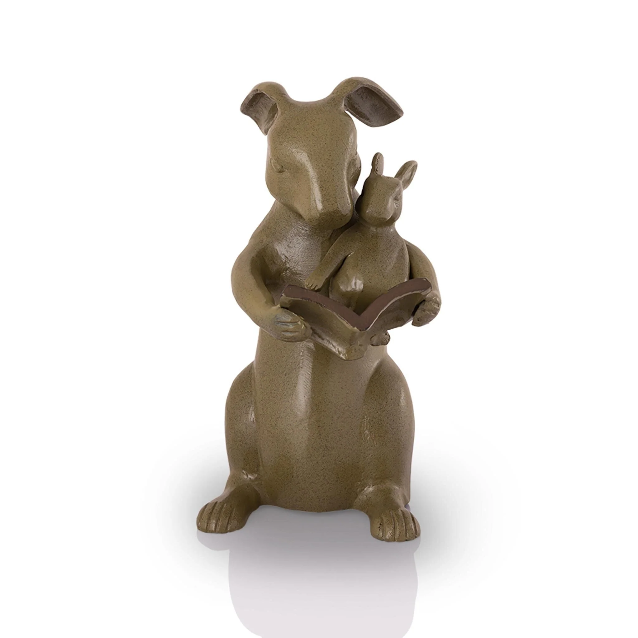 Sharing a Story Garden Sculpture - Image 2