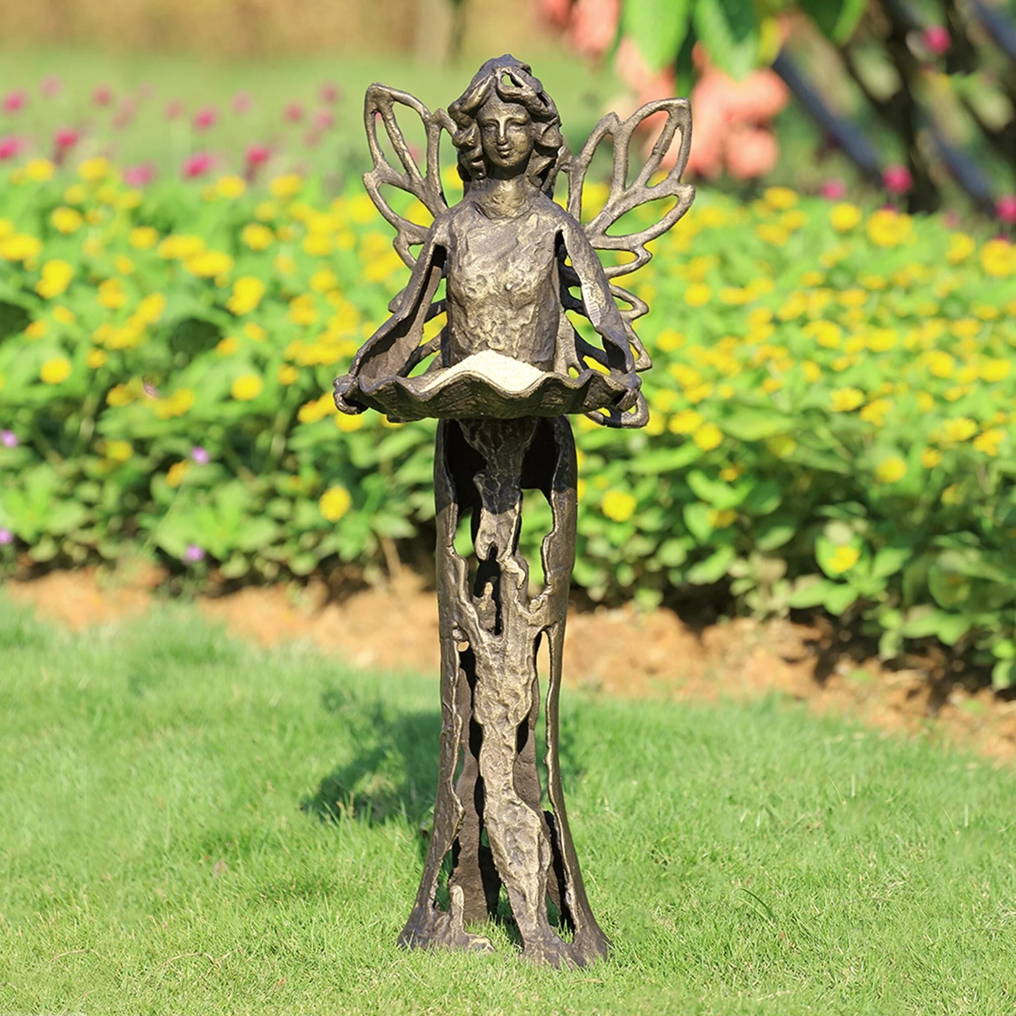 Stylized Fairy Birdfeeder