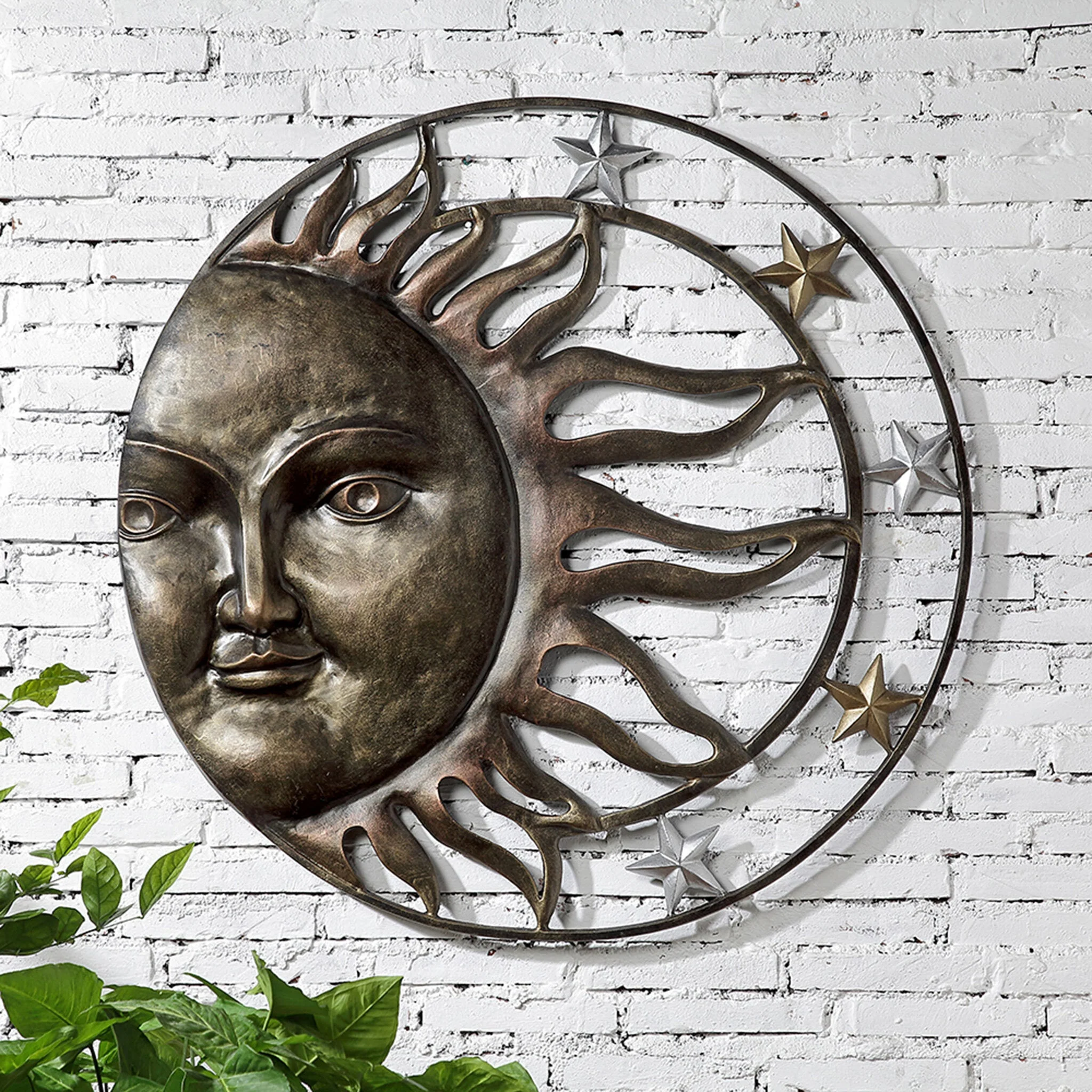 Sun & Stars Wall Hanging
