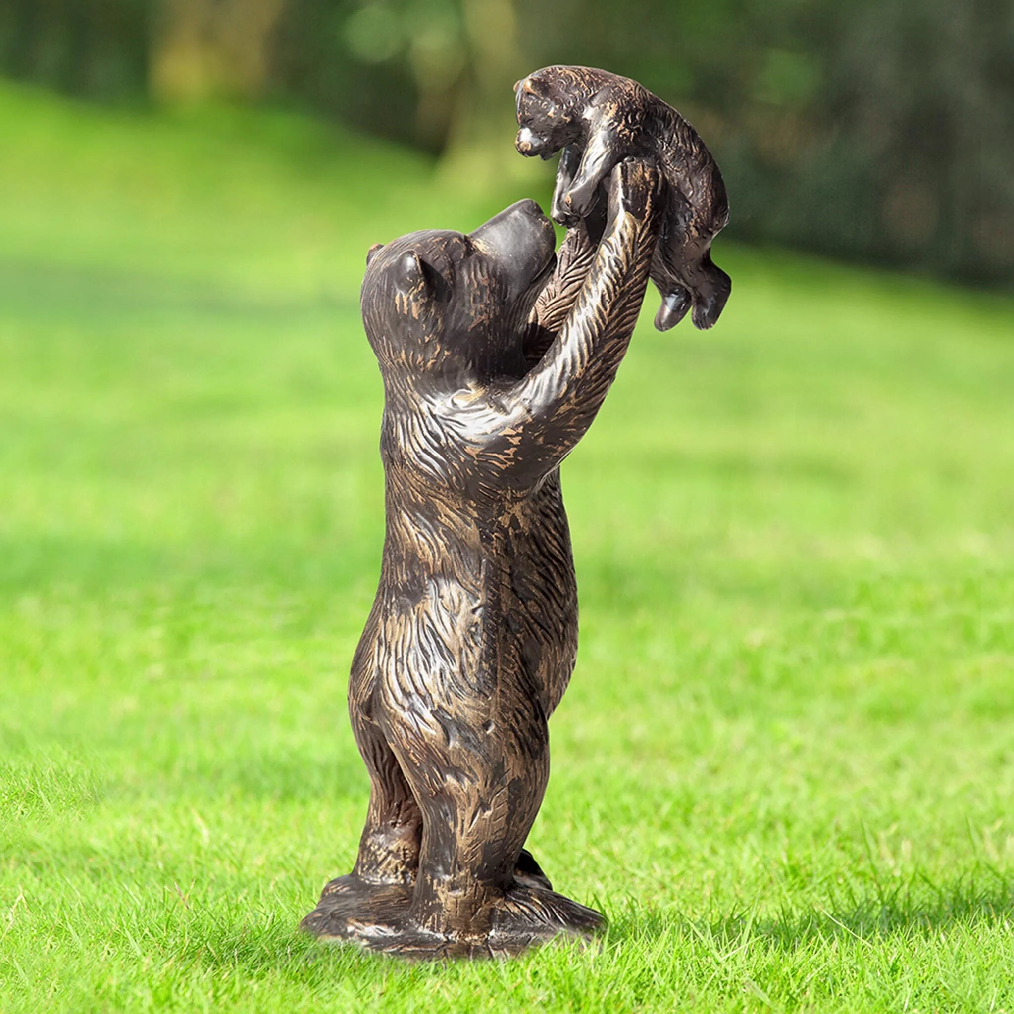 Unbearably Cute Garden Sculpture