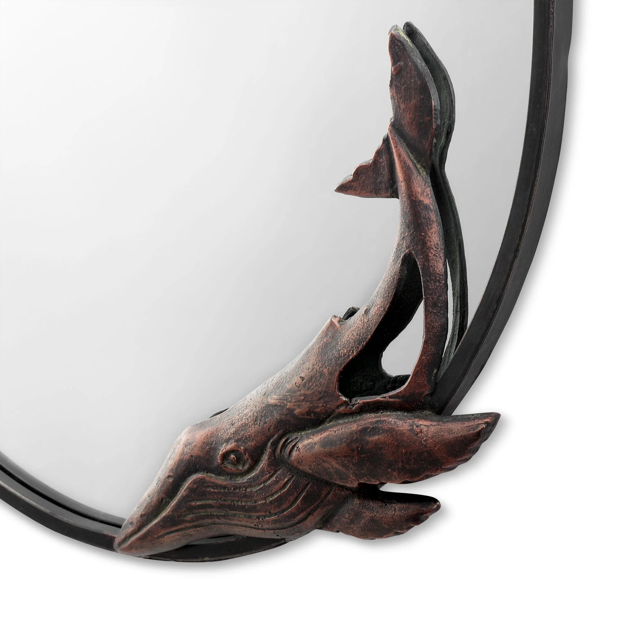 Whale Oval Wall Mirror - Image 3