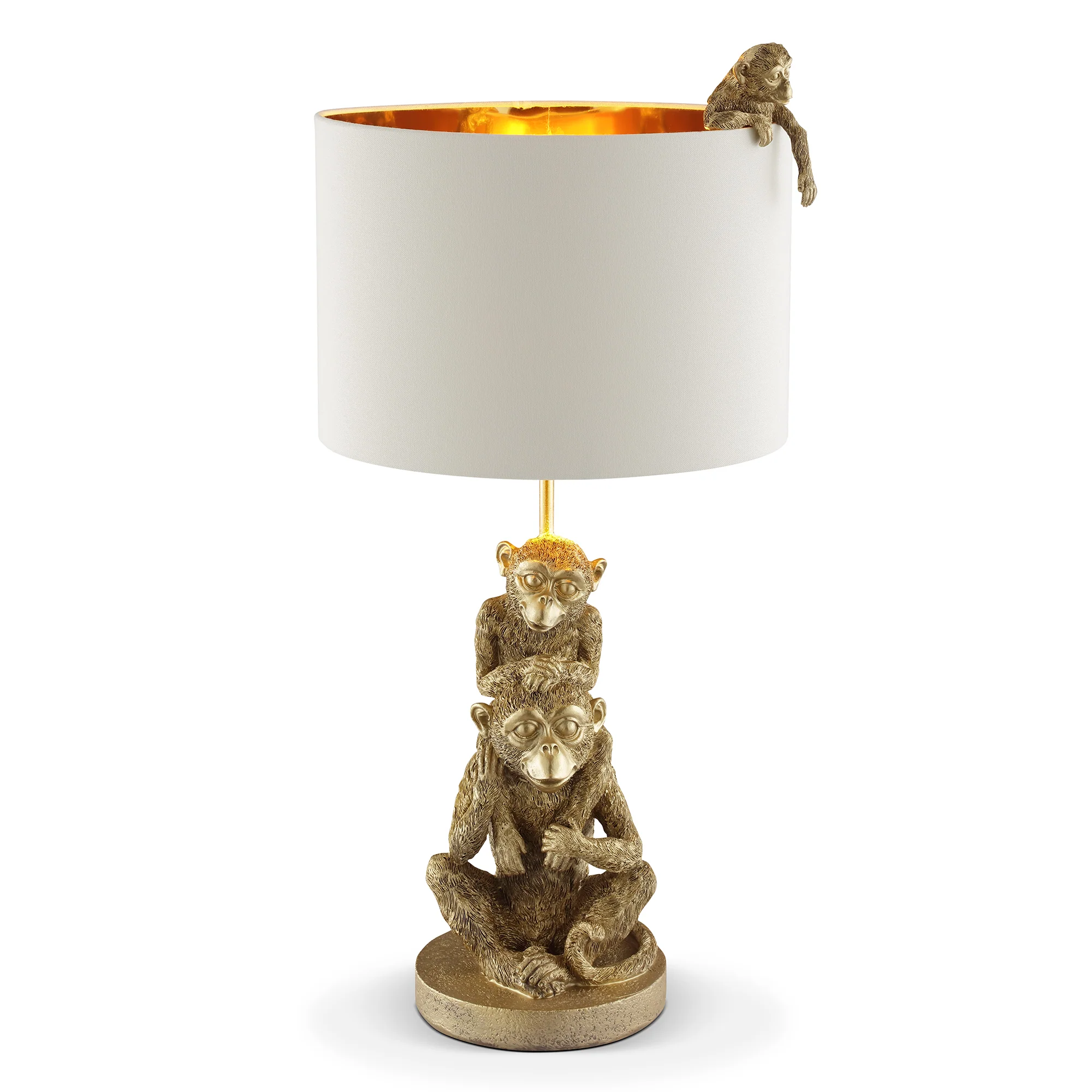 Madcap Monkey Trio Desk Lamp - Image 3