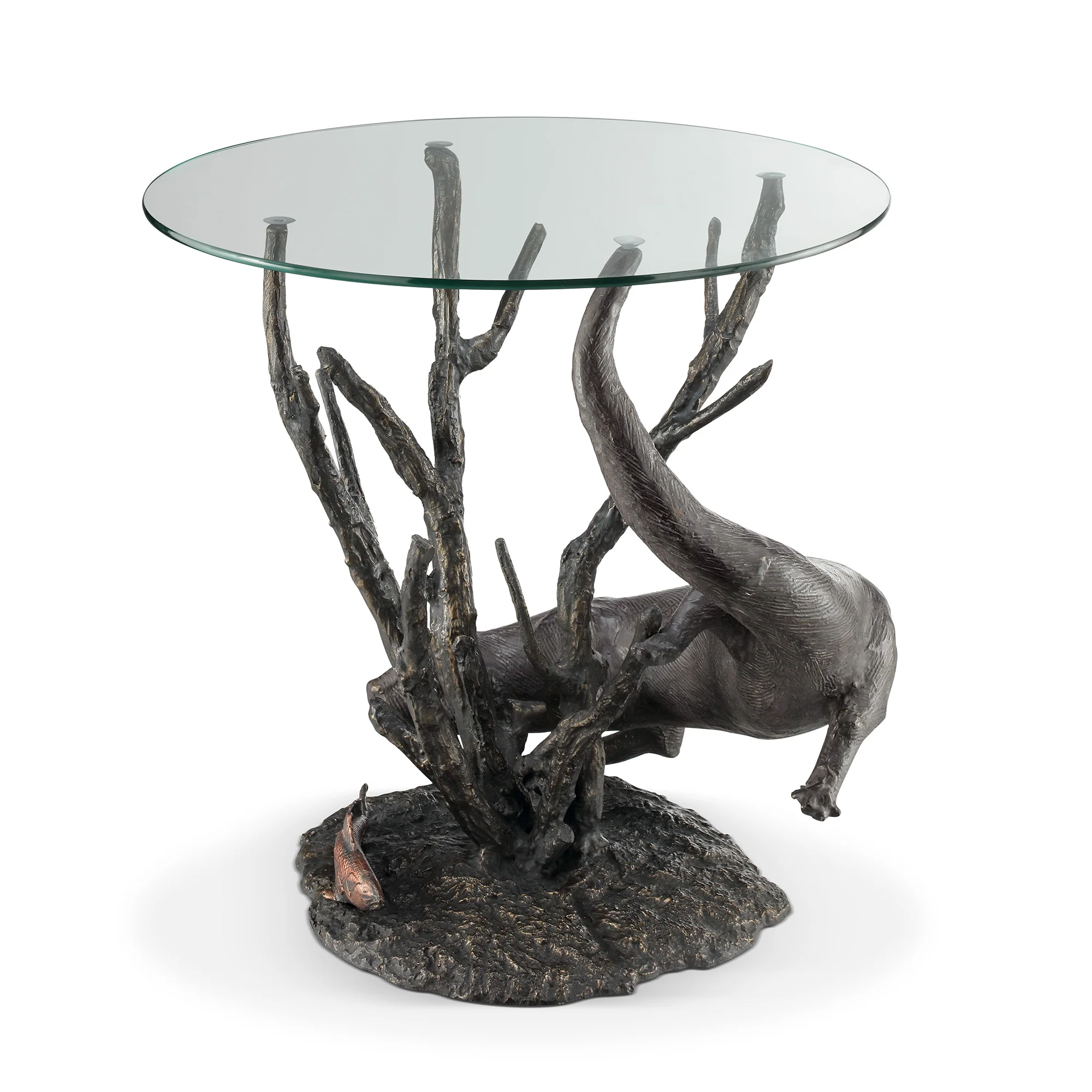 Otter Chase End Table - Image 3