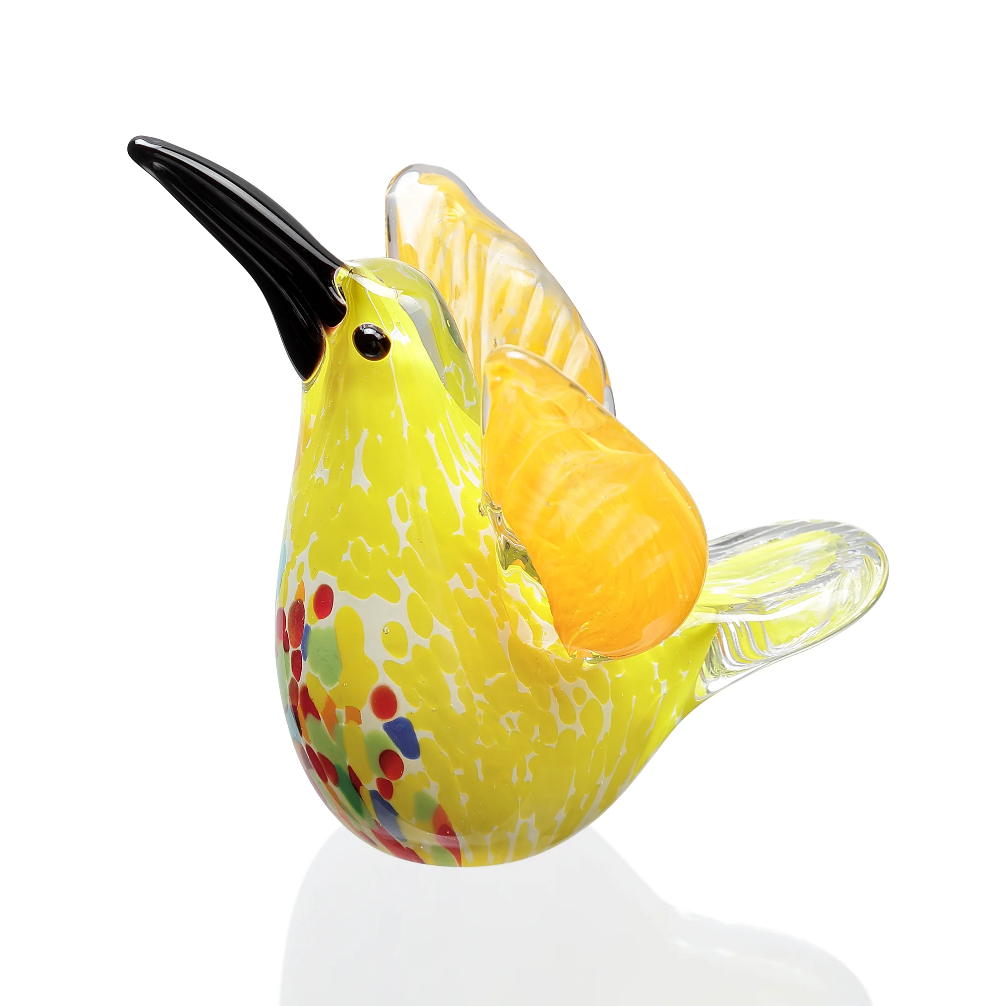 S/6 Mini Hummingbirds 4.5"H - Image 2