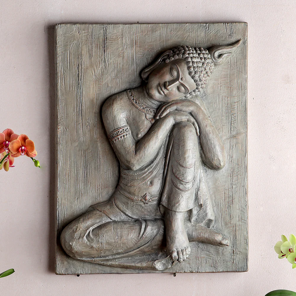 Seated Buddha Wall Hanging