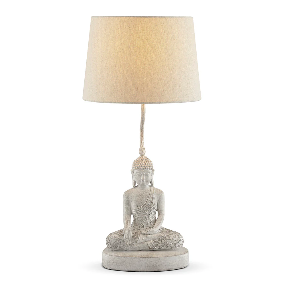 Sitting Buddha Desk Lamp - Image 3