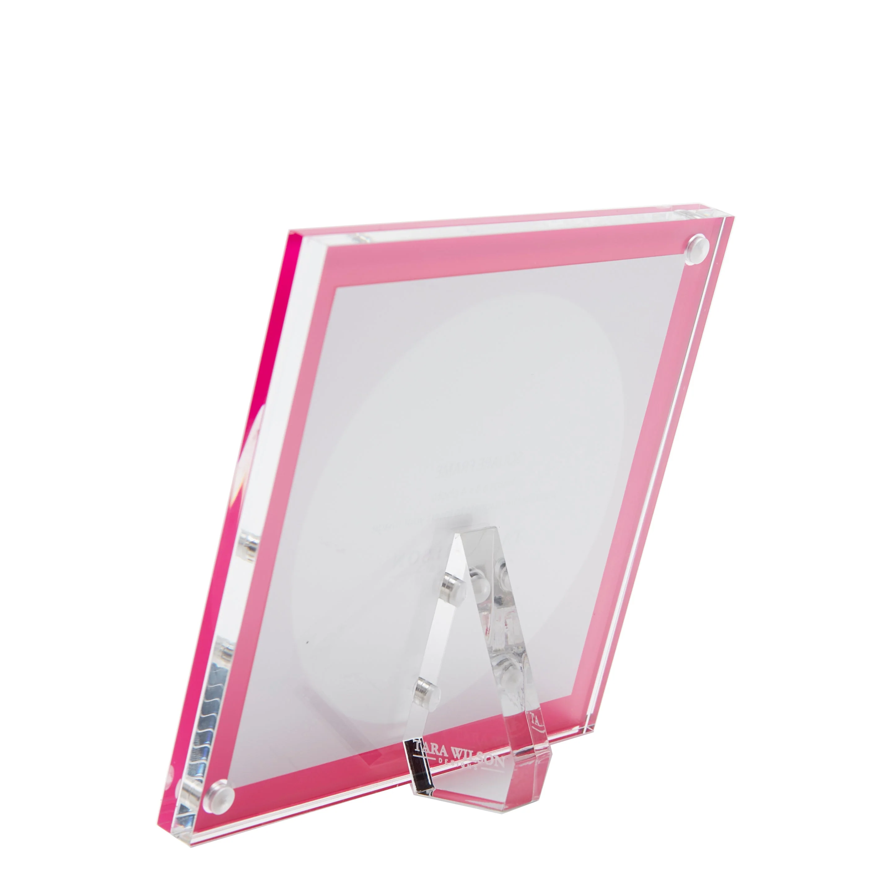 Square Frame - 5 X 5 - Pink - Image 2