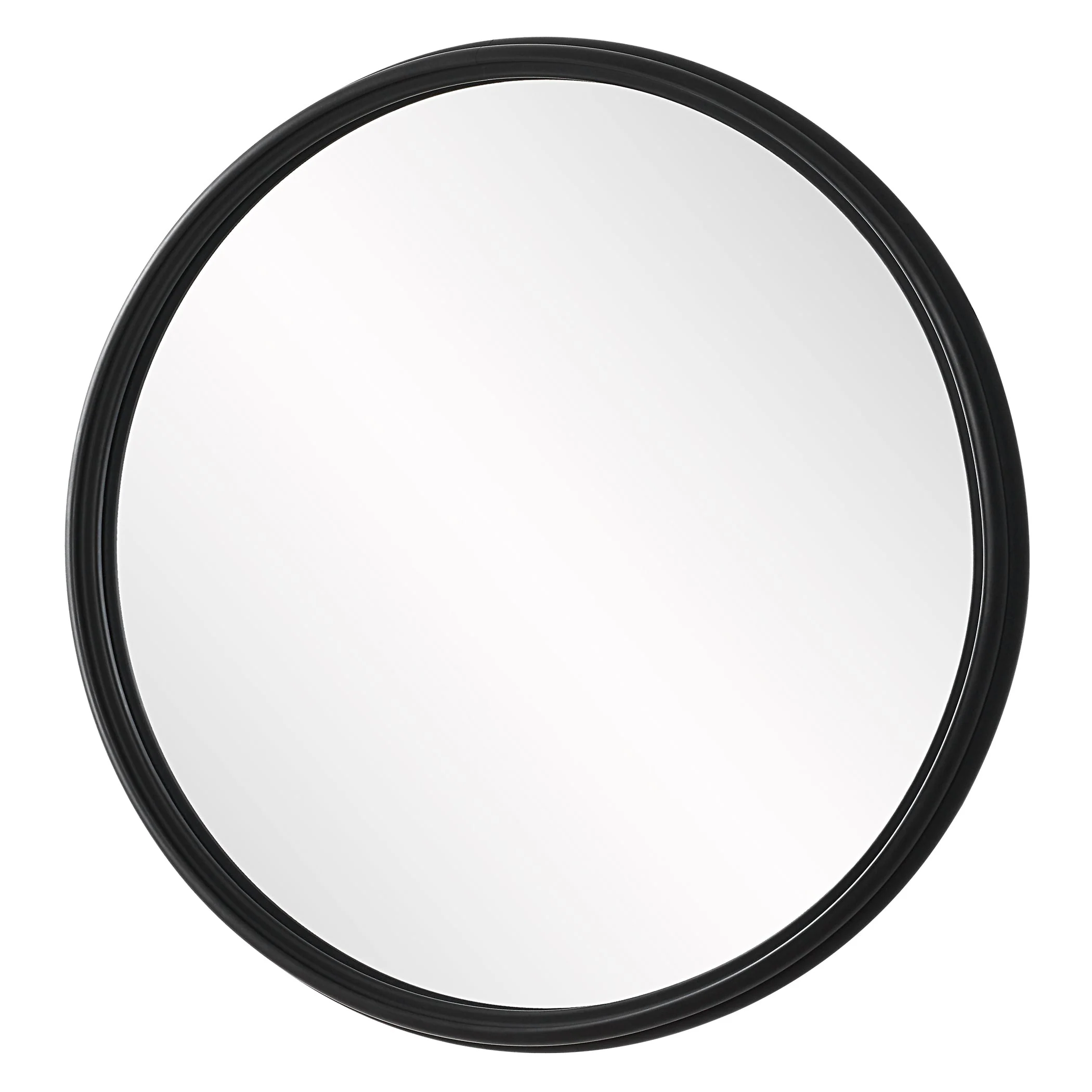 Stacked Round Mirror - Image 5