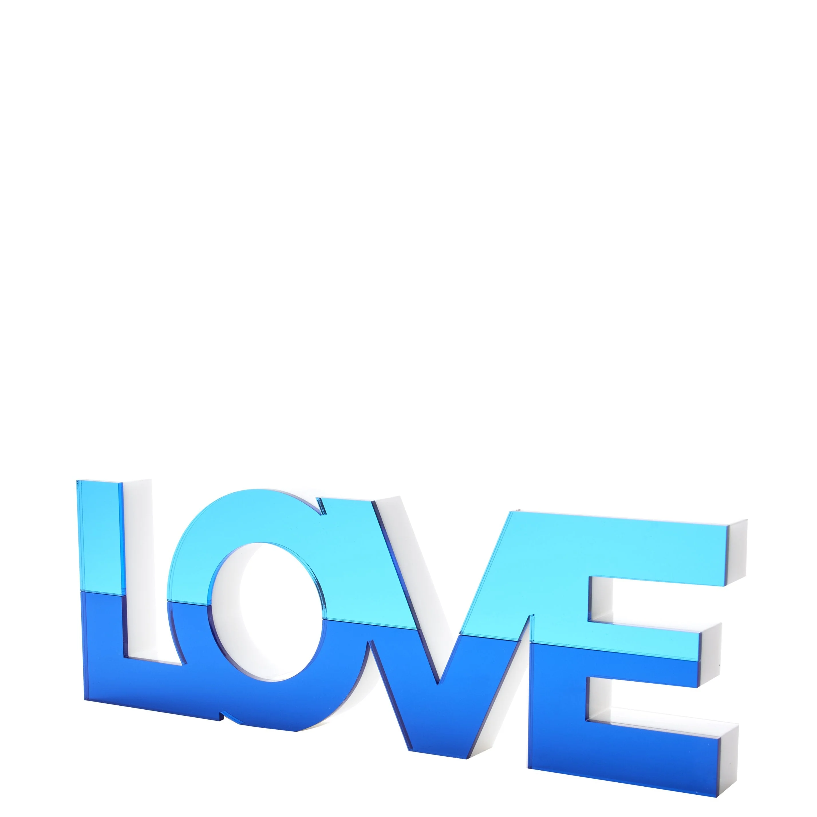 Stand Alone - Love (Mirrored Blue)