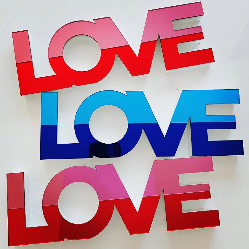 Stand Alone - Love (Mirrored Red & Pink) - Image 2