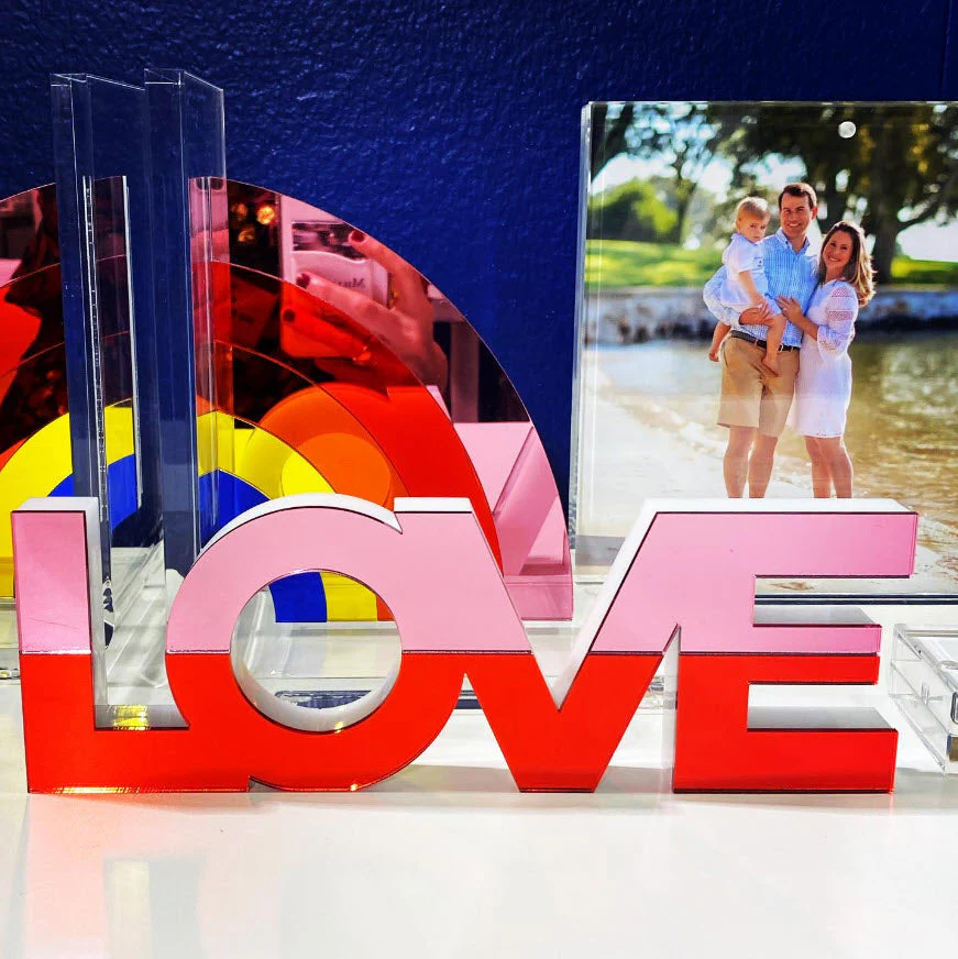 Stand Alone - Love (Mirrored Red & Pink) - Image 3