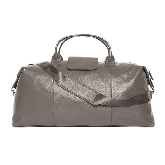 Stanford Duffel Bag - Genuine Leather, Grey