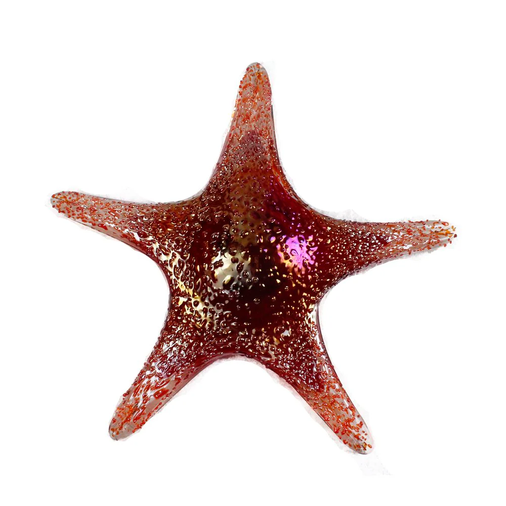 Starfish Wall Art by Viz Glass 7840BIR