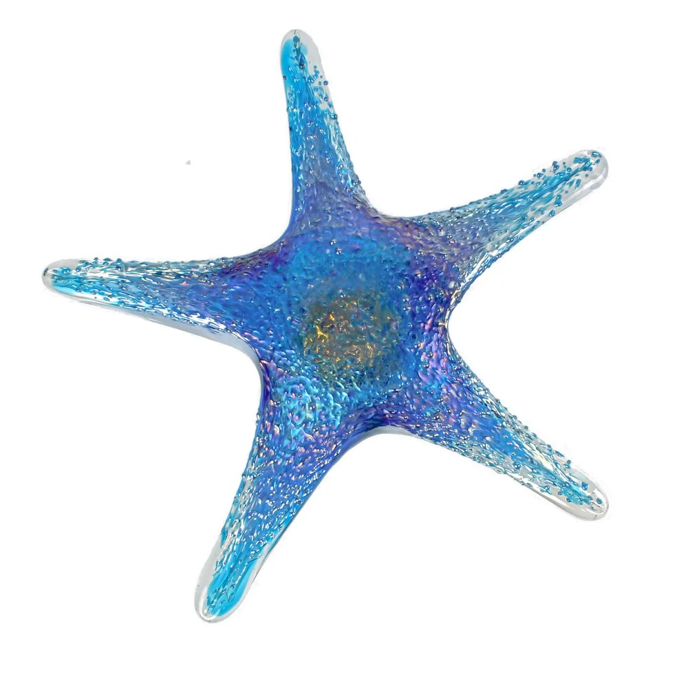 Starfish Wall Art by Viz Glass 7843BIR