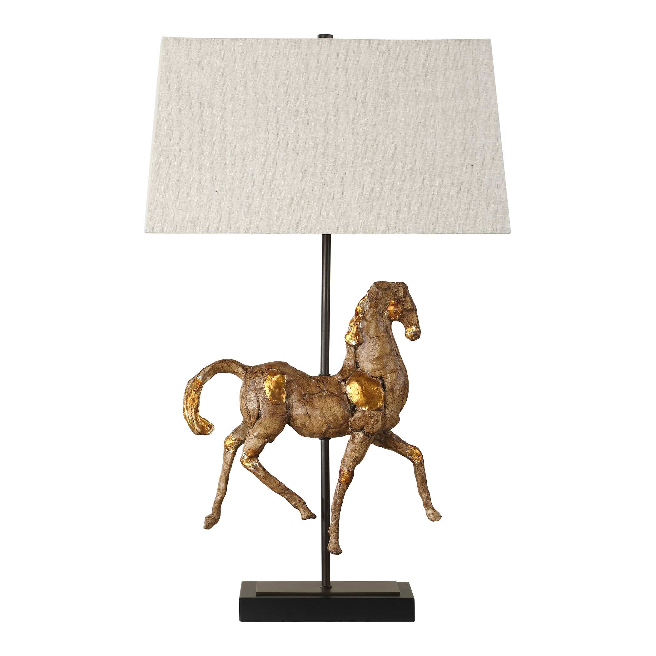 Striking Horse Table Lamp - Image 6