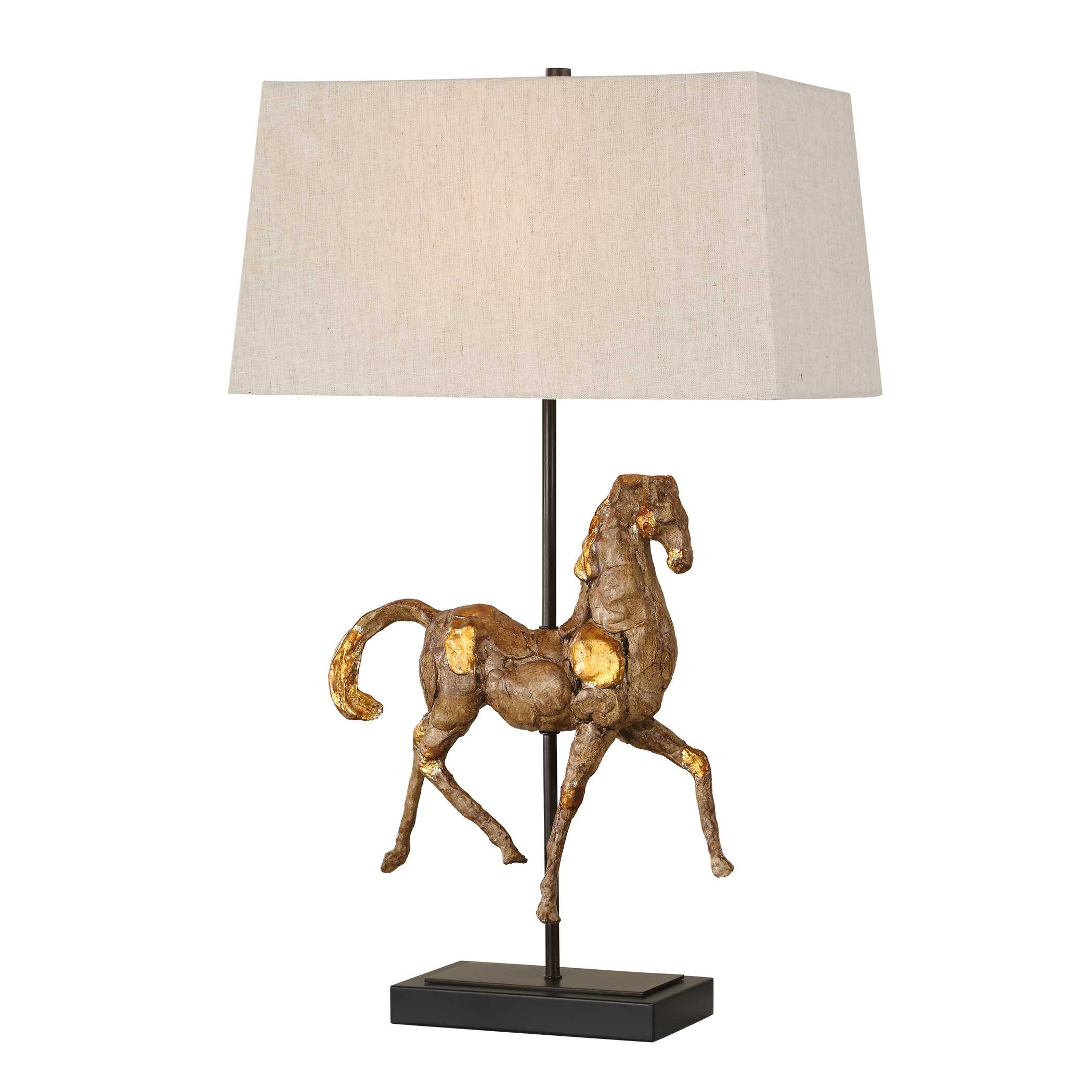 Striking Horse Table Lamp - Image 7