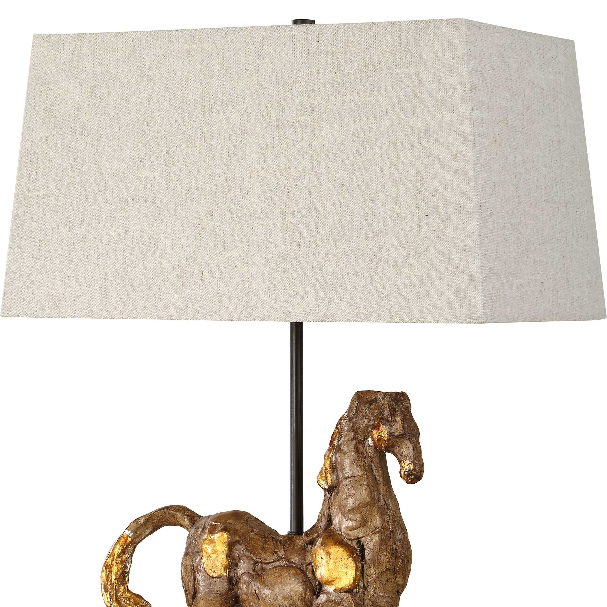 Striking Horse Table Lamp - Image 8
