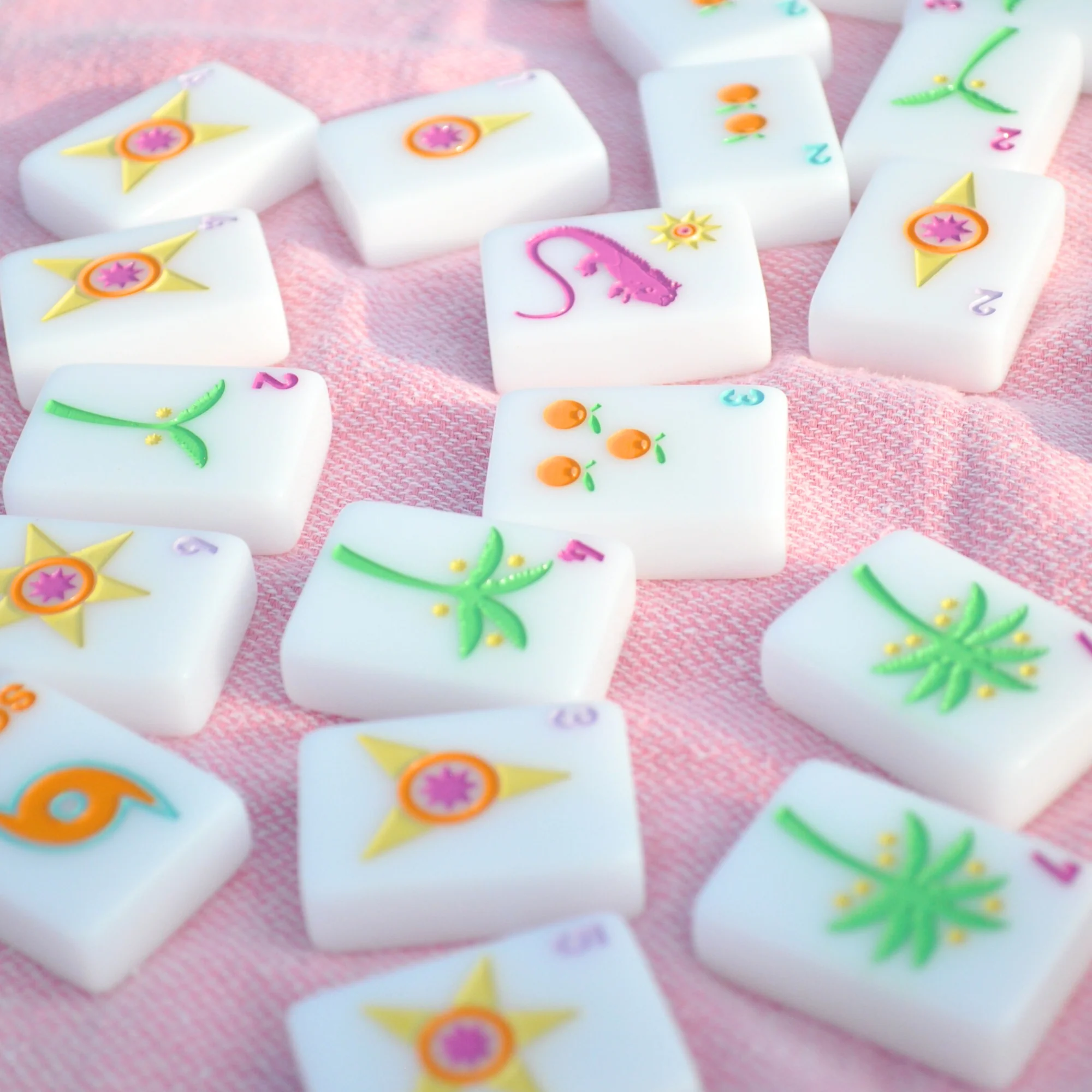 Sunshine Tiles- A Florida Inspired Mahjong Set - Image 6