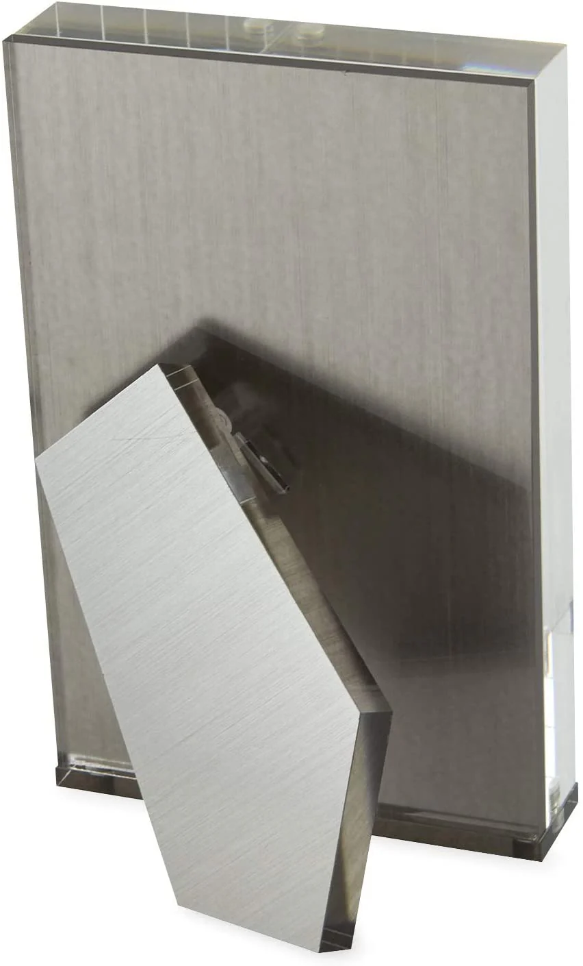 Tizo Lucite Frame - Silver Back 5x7 - Image 2