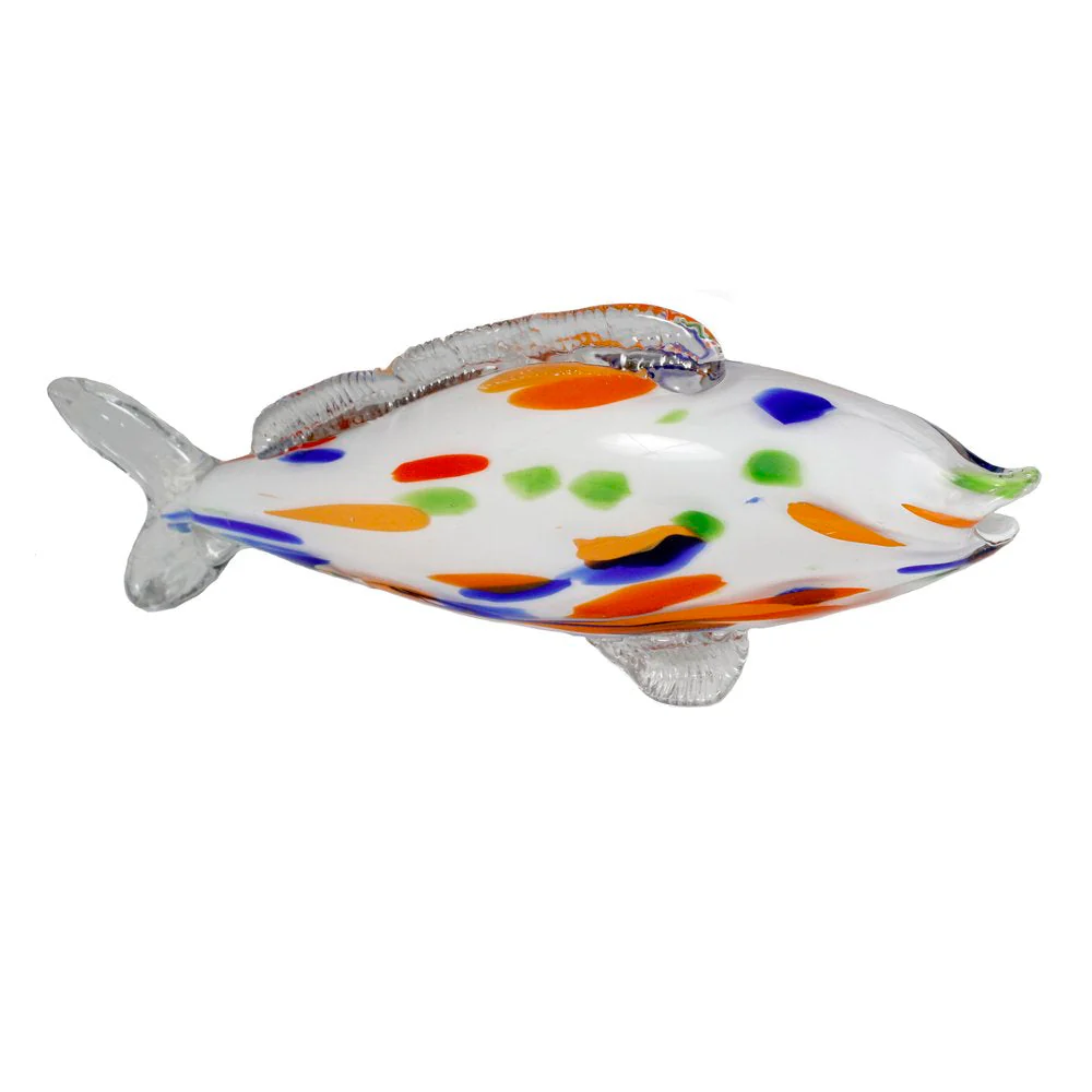 Fish Sculpture by Viz Glass 7906