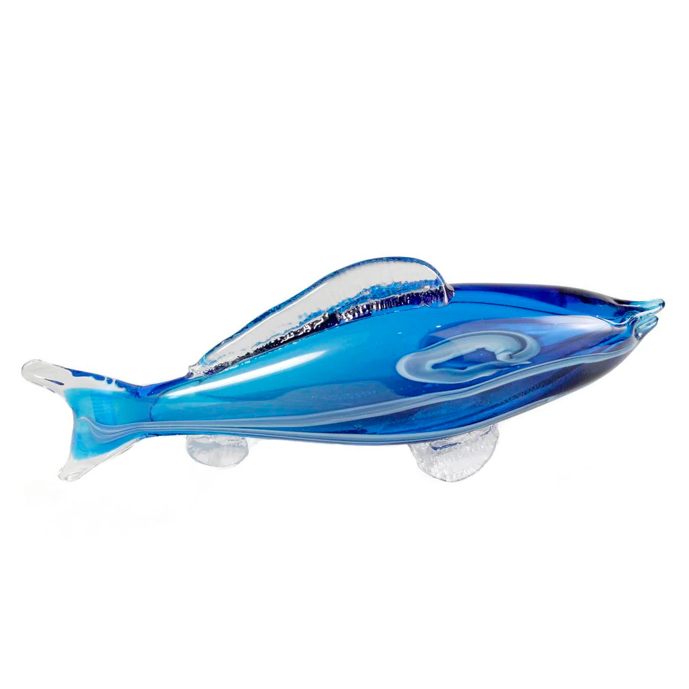 Fish Sculpture by Viz Glass 7907