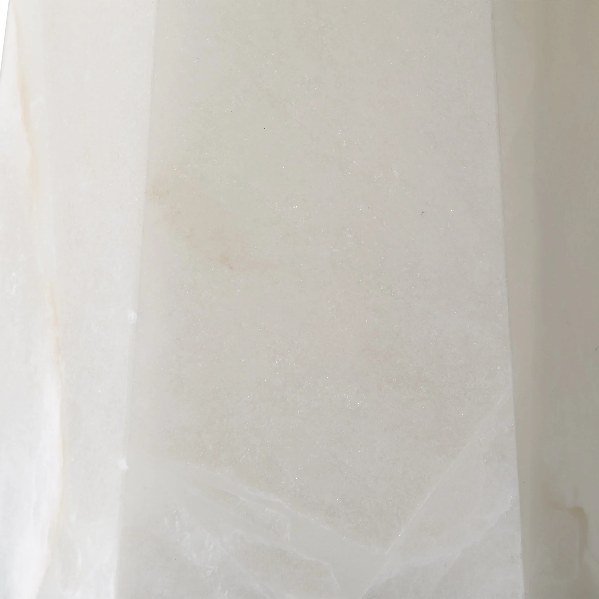 Tapered Hexagon Shaped Marble Accent Lamp - Image 7