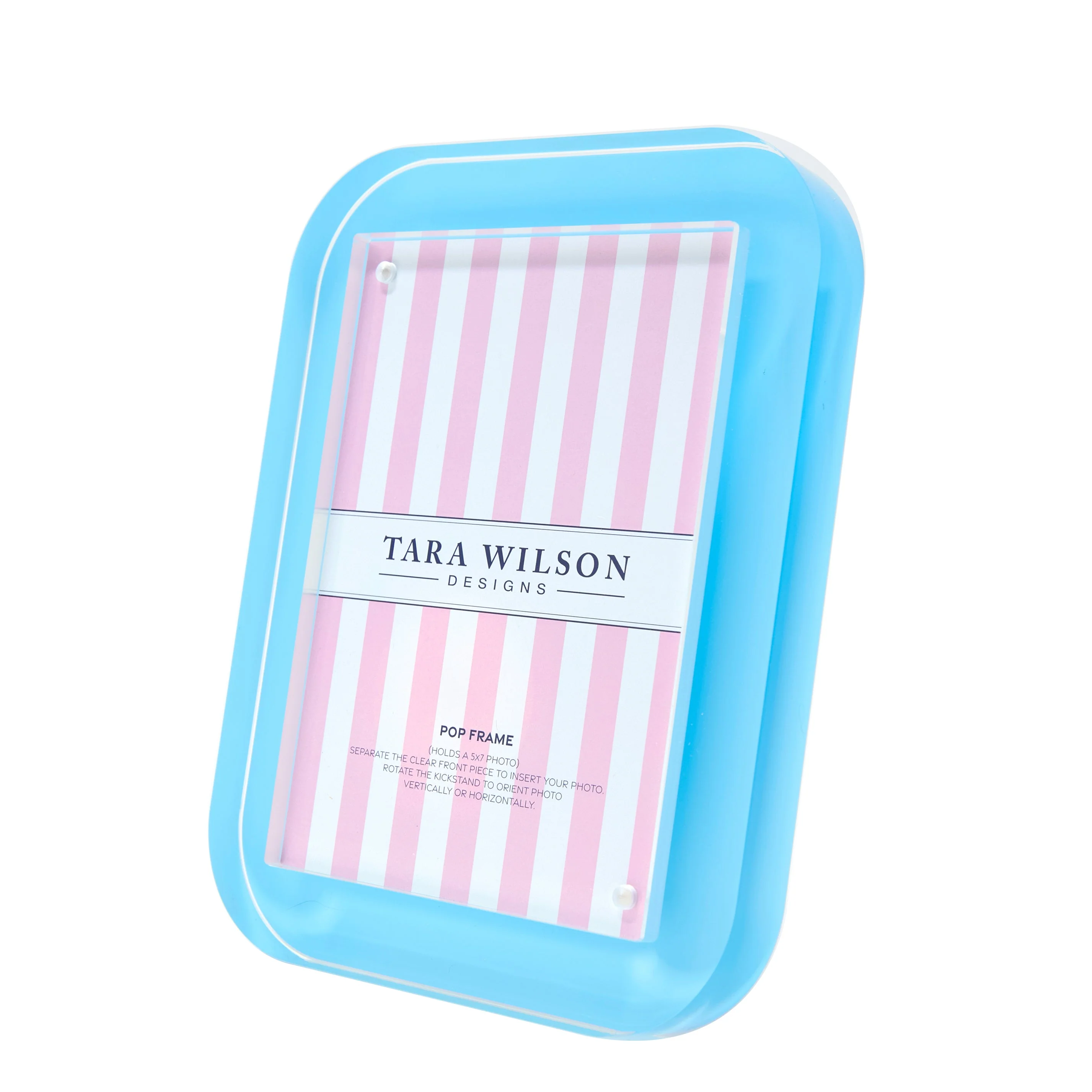 5 X 7 Pop Frame - Pastel Blue - Image 2