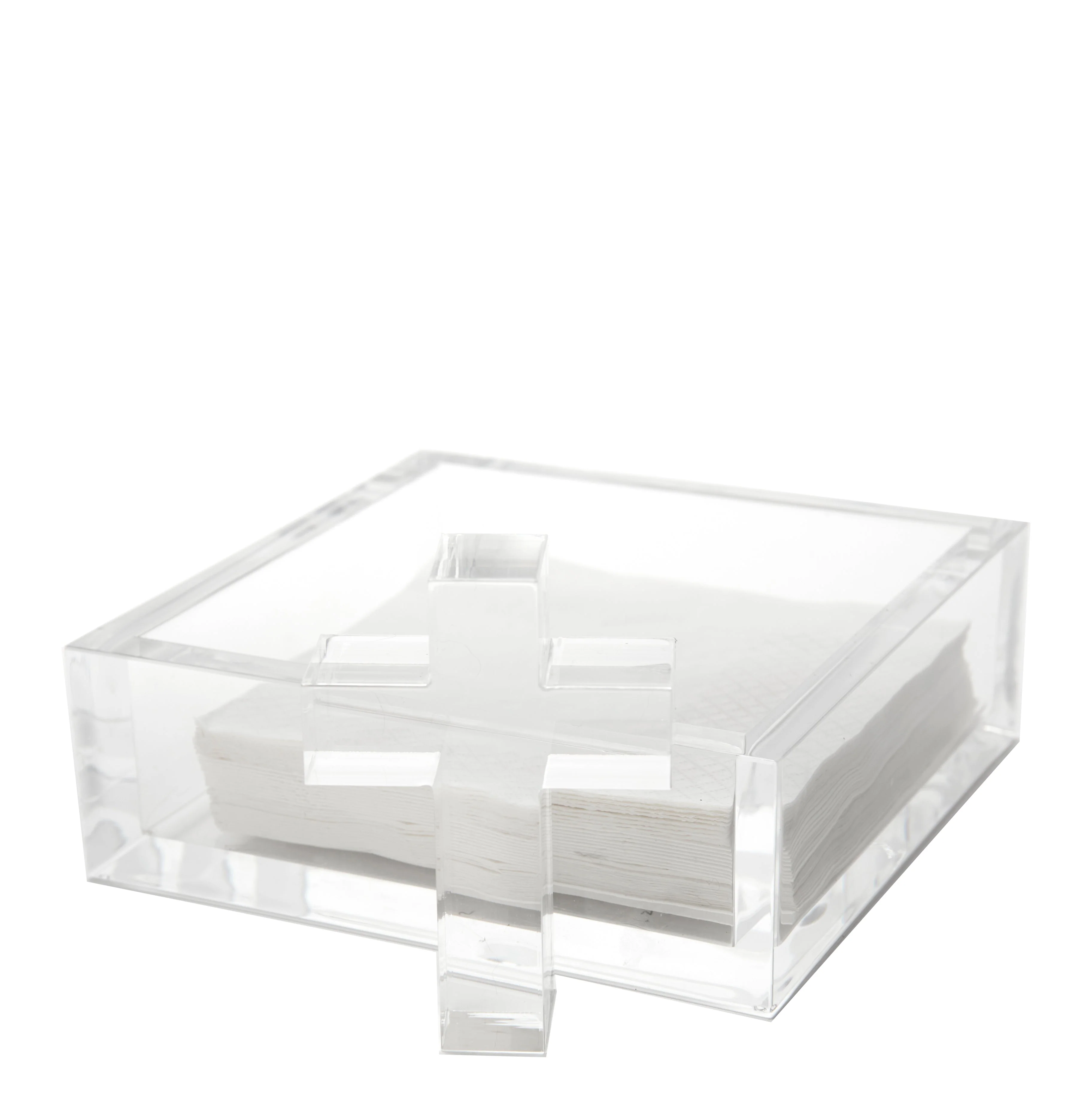 Cocktail Napkin Holder - Cross - Image 2