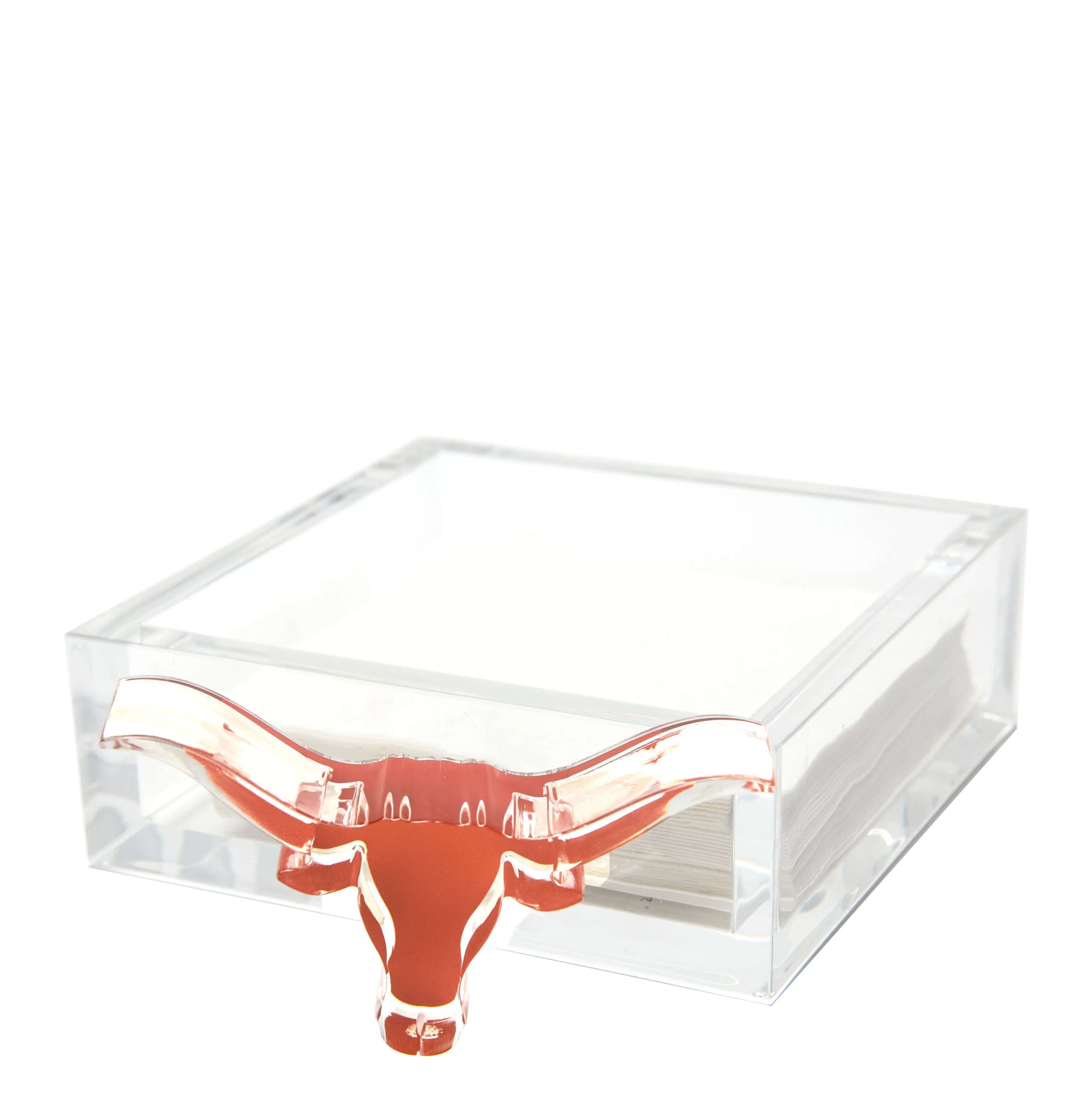 Cocktail Napkin Holder - Longhorn - Image 2