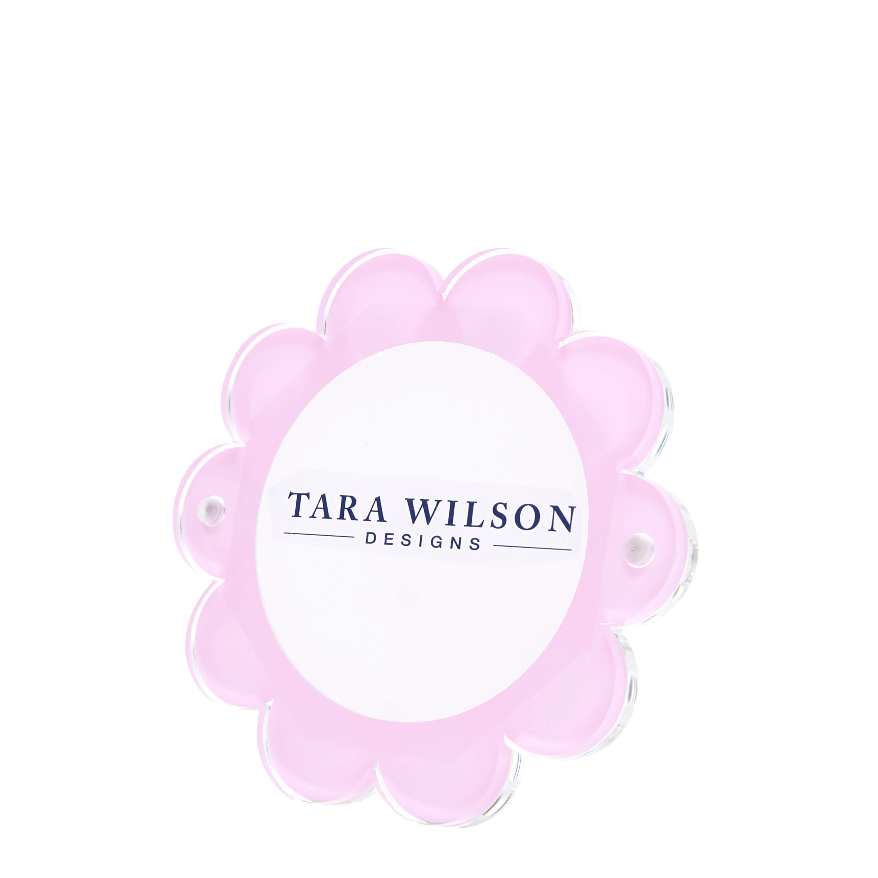 Daisy Frame - Pastel Pink