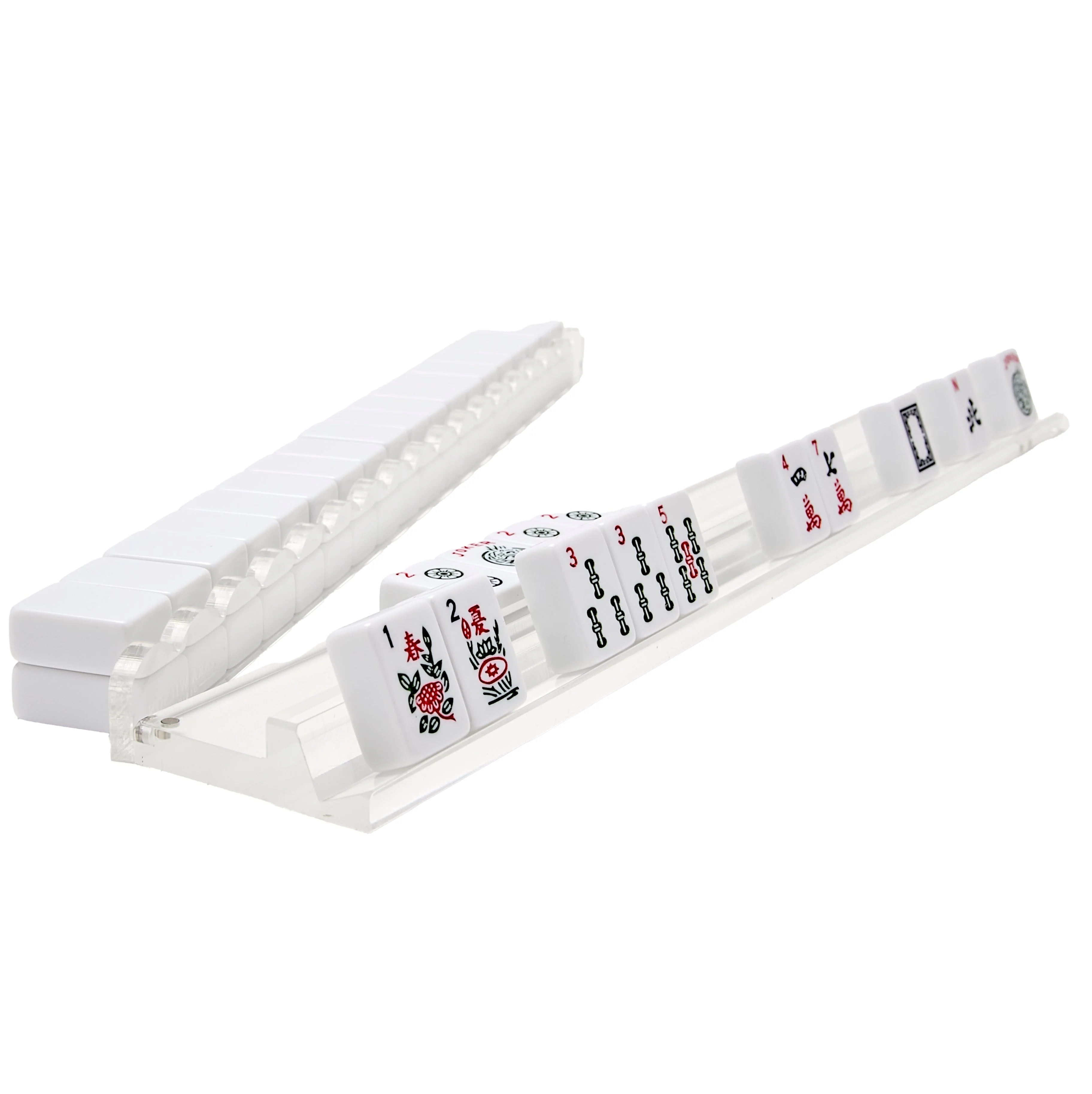 Mahjong Racks - Clear - Image 4