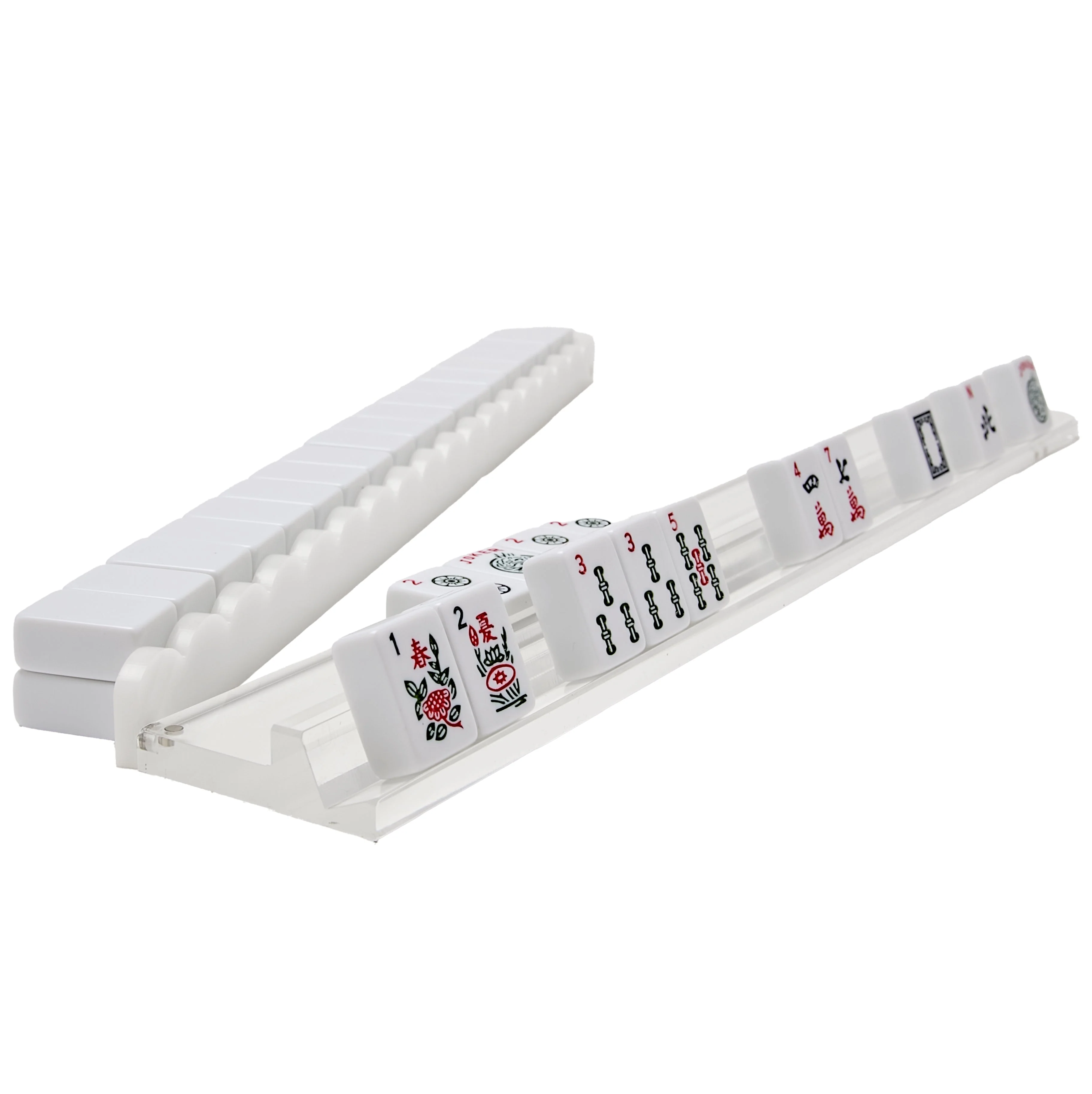 Mahjong Racks - White - Image 4