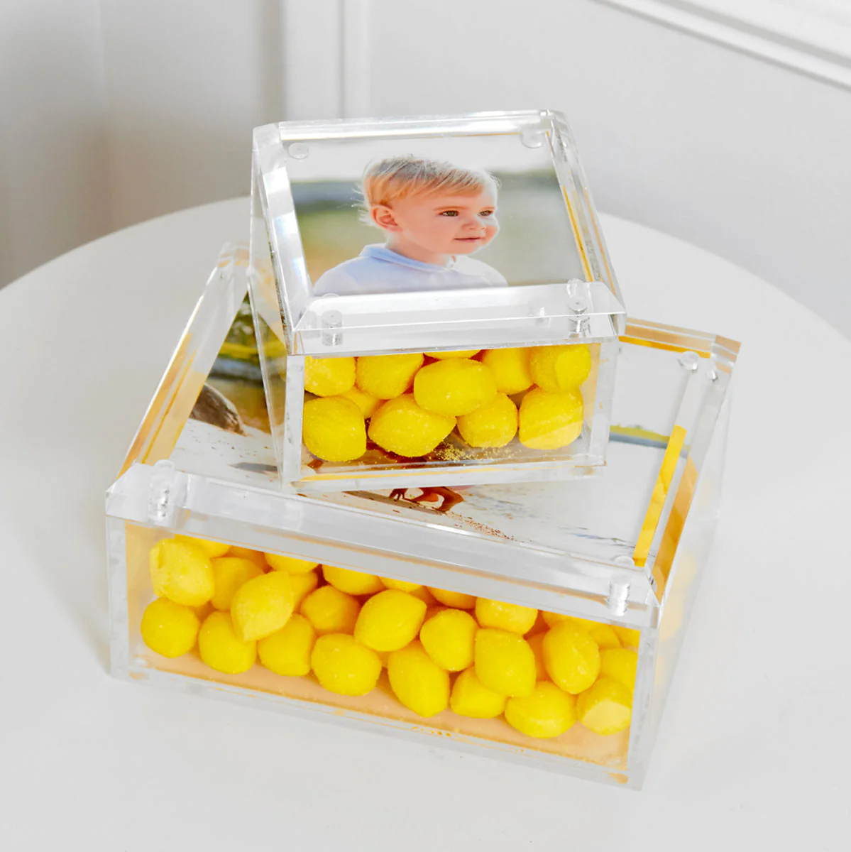 Photo Box - 4" X 4" Clear - Image 3
