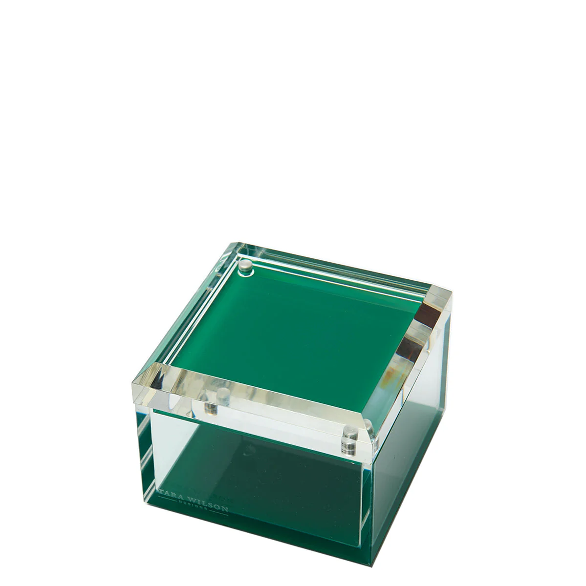 Photo Box - 4" X 4" - Green - Image 3