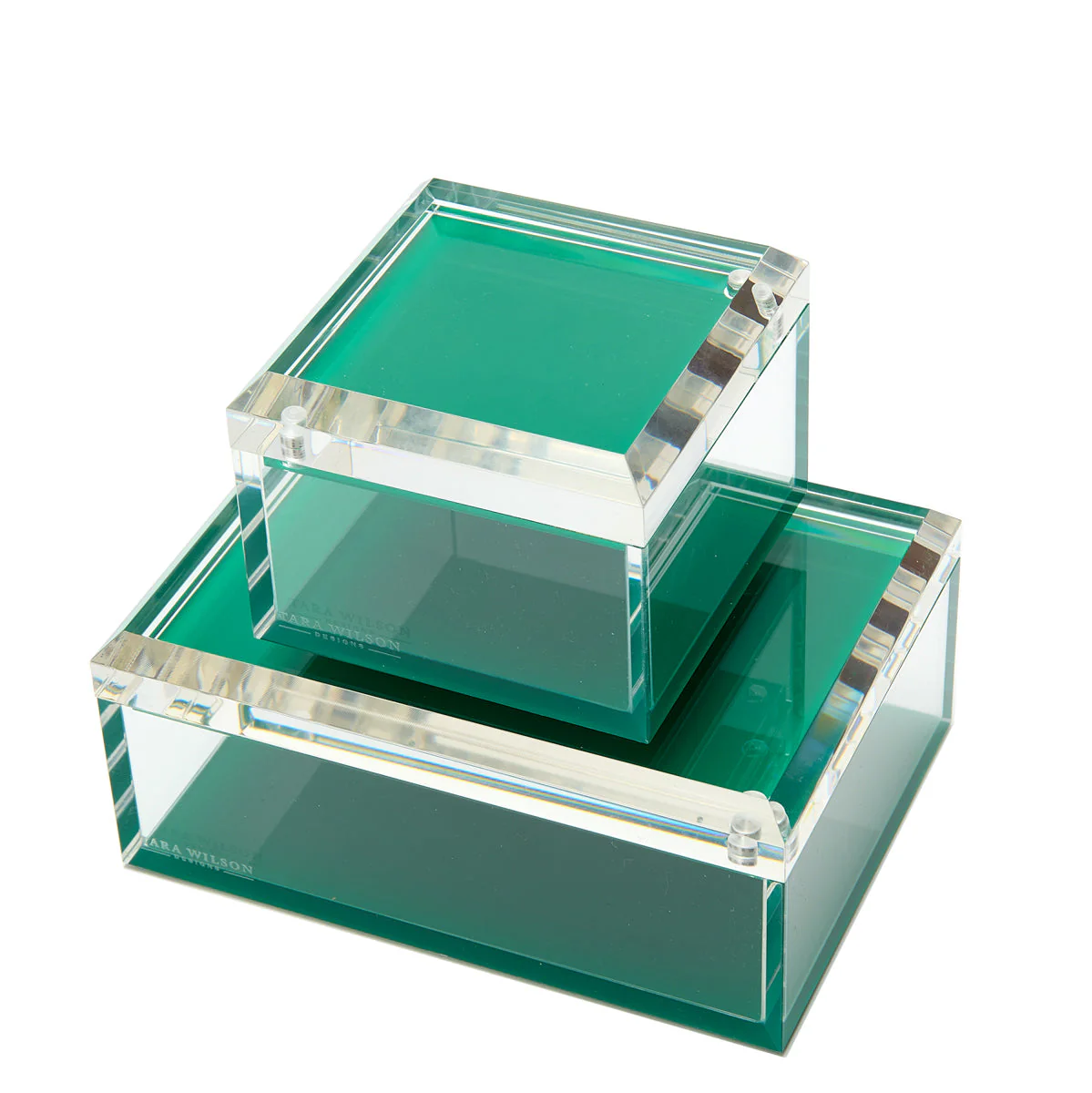 Photo Box - 4" X 4" - Green - Image 4
