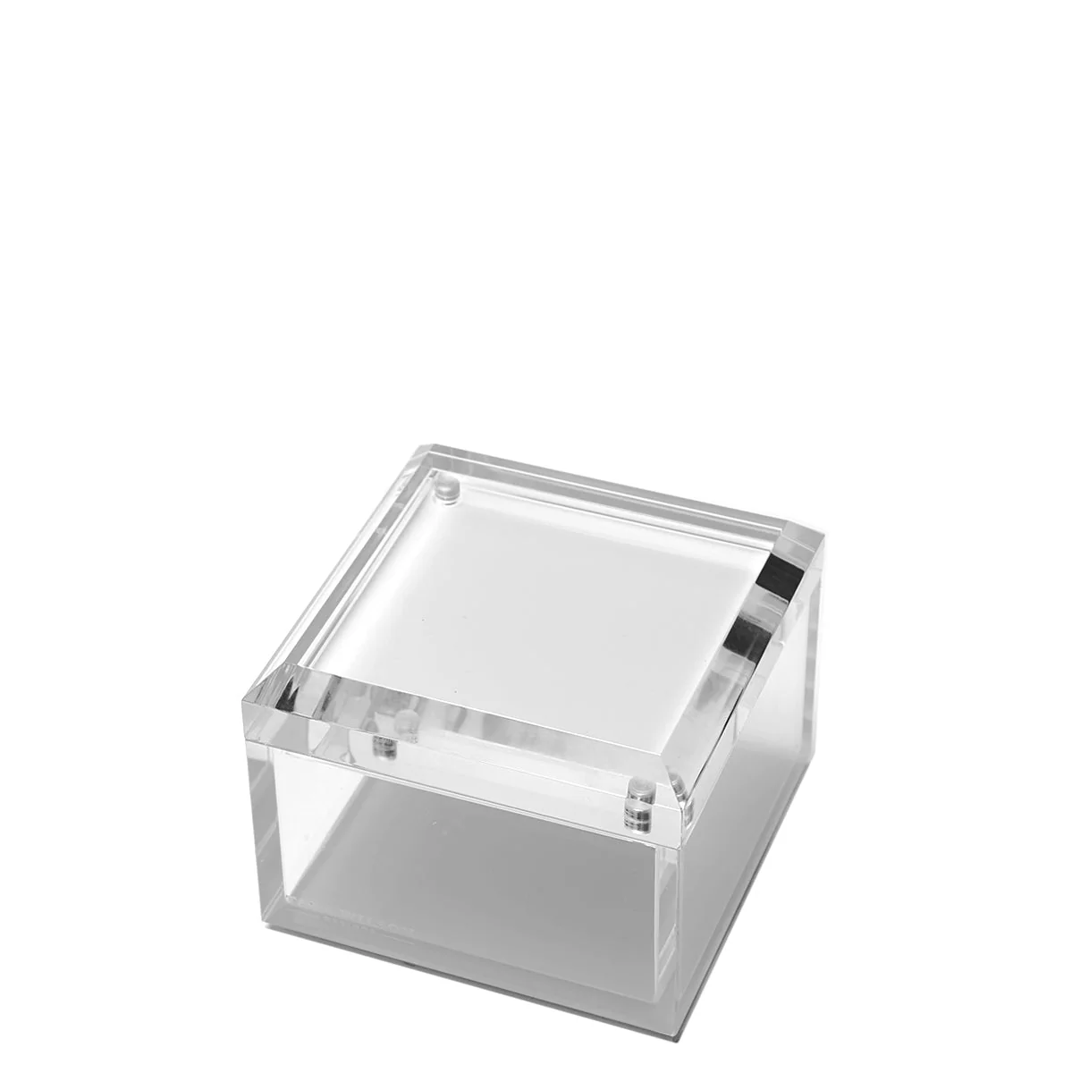 Photo Box - 4" X 4" - Printed White - Image 2